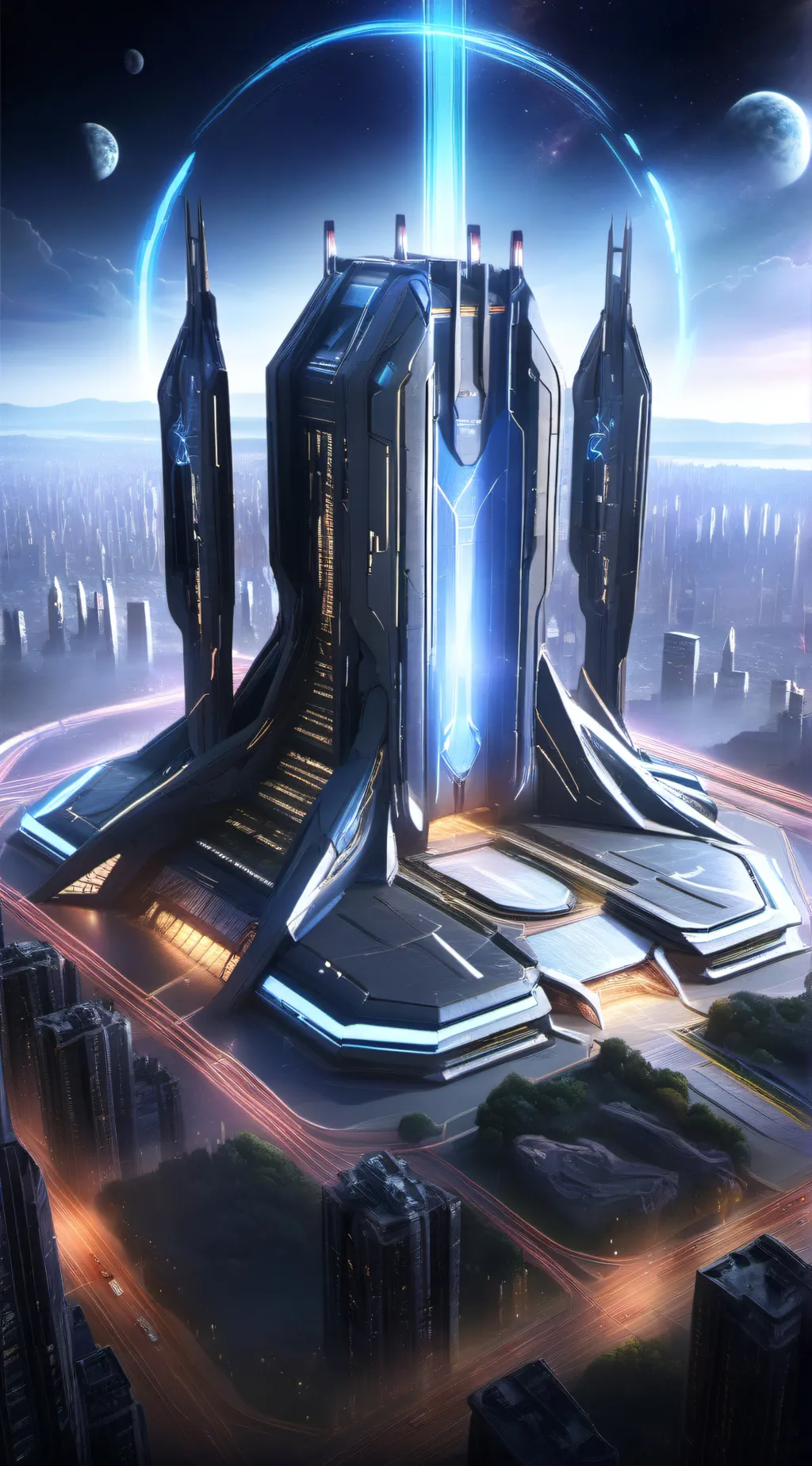 ai character: The Monster Arena  background