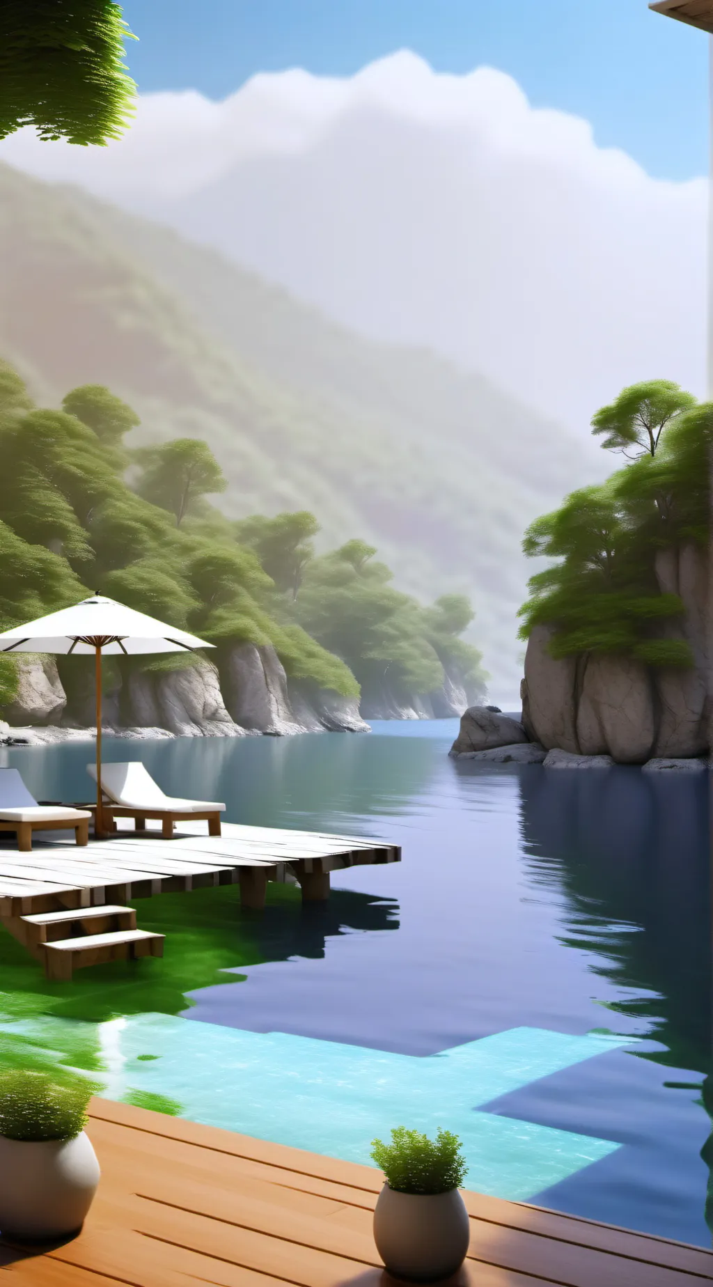 ai character: Outer banks background