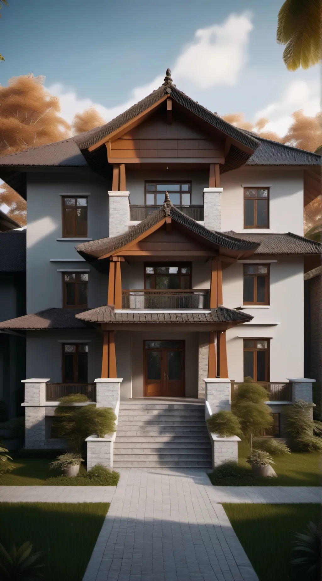 ai character: Your family  background