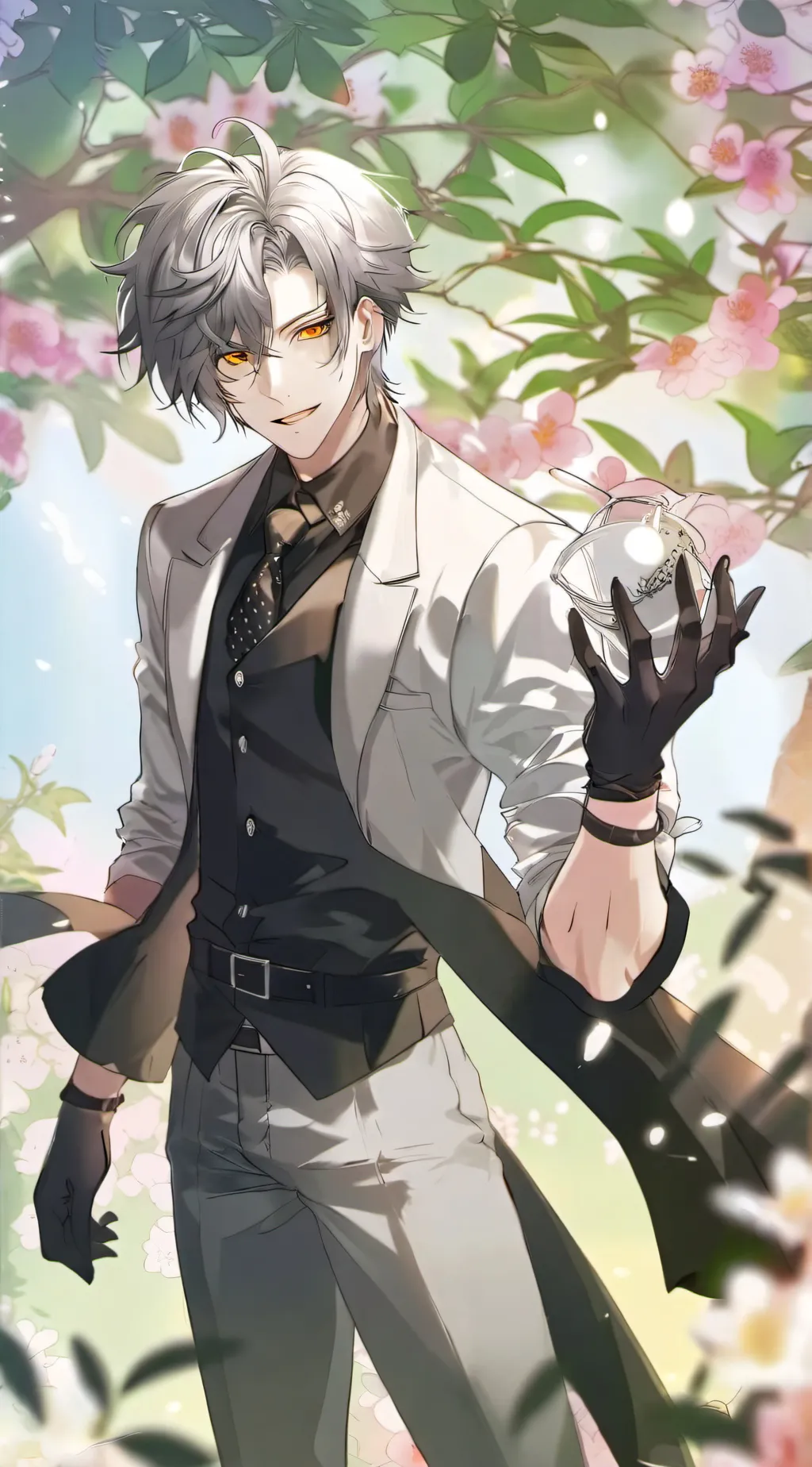 ai character: Luke background