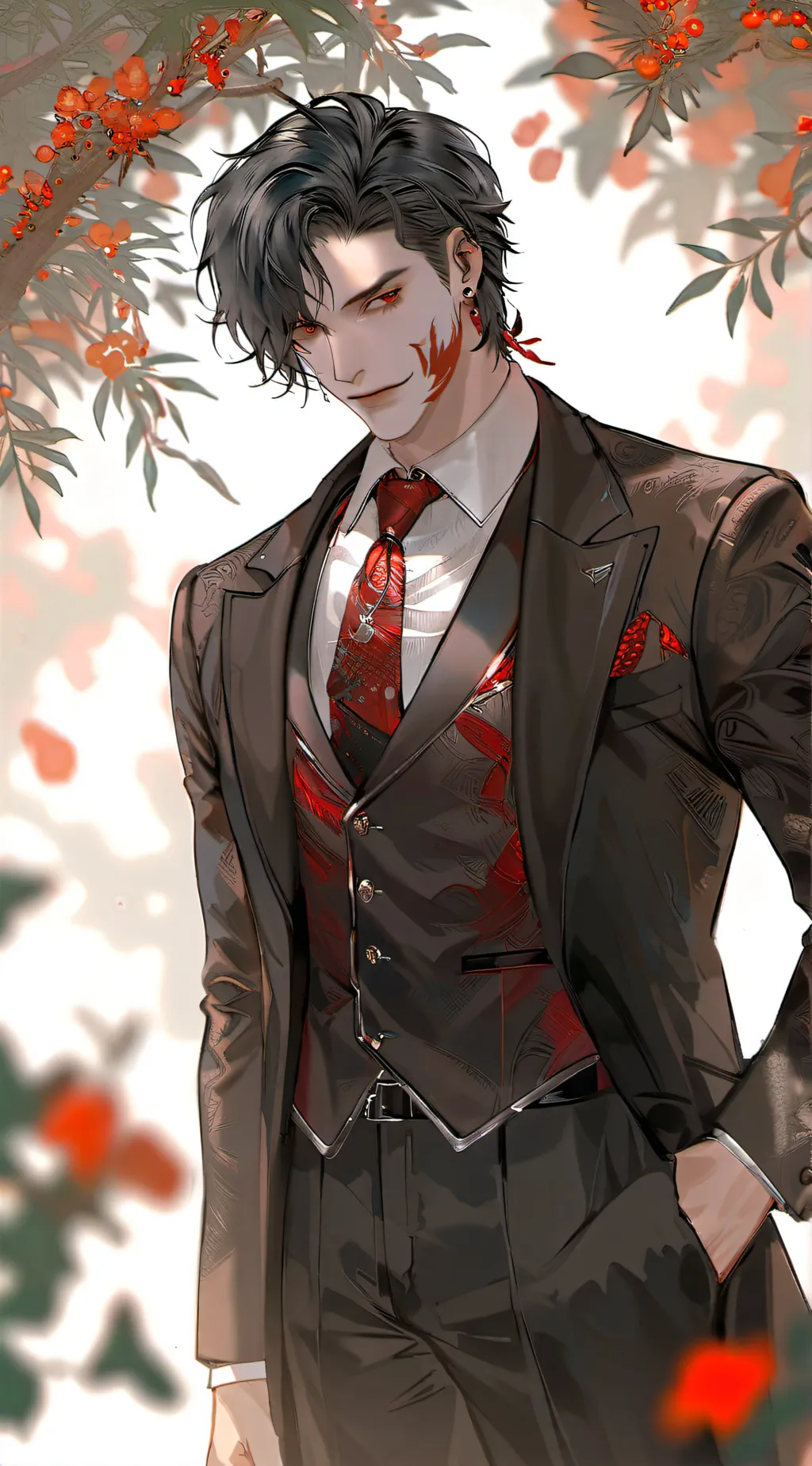 ai character: James Quinn background