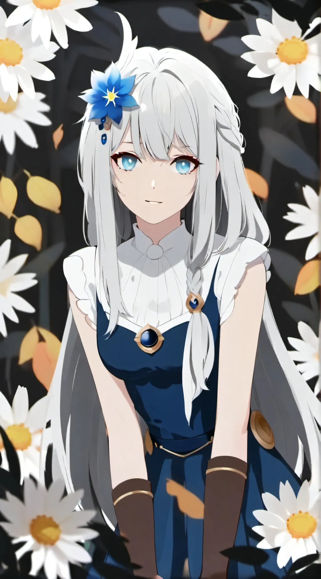 ai character: Maisie  background