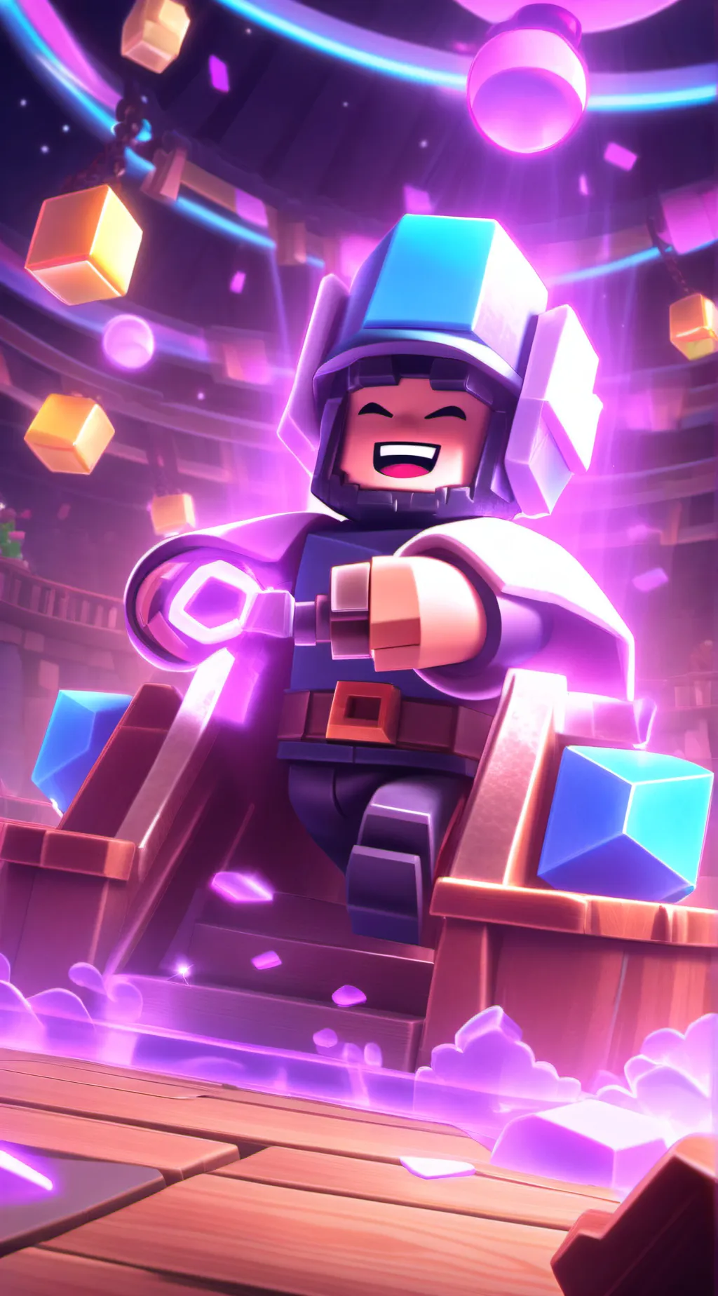 ai character: Roblox  background