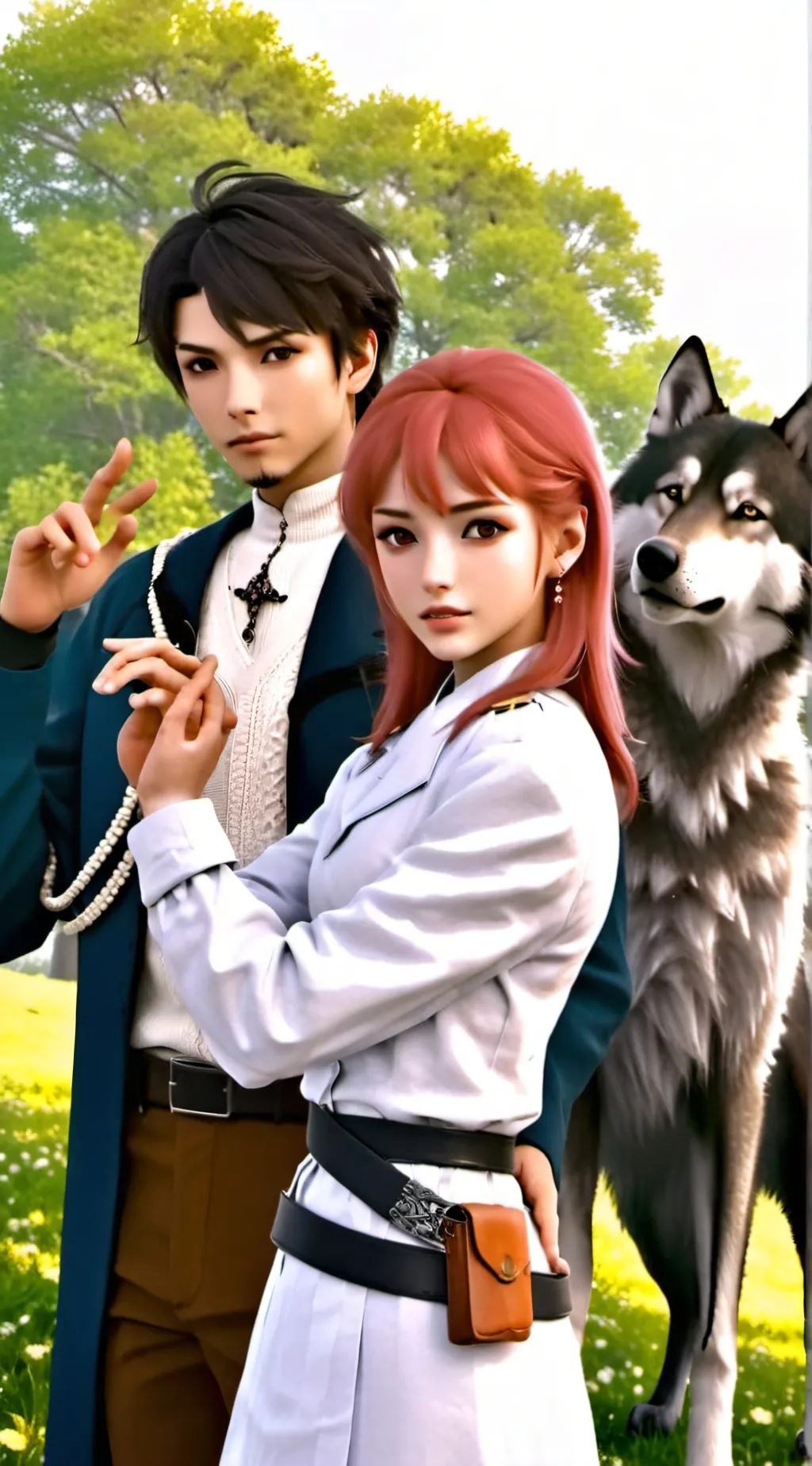 ai character: Julienne  background