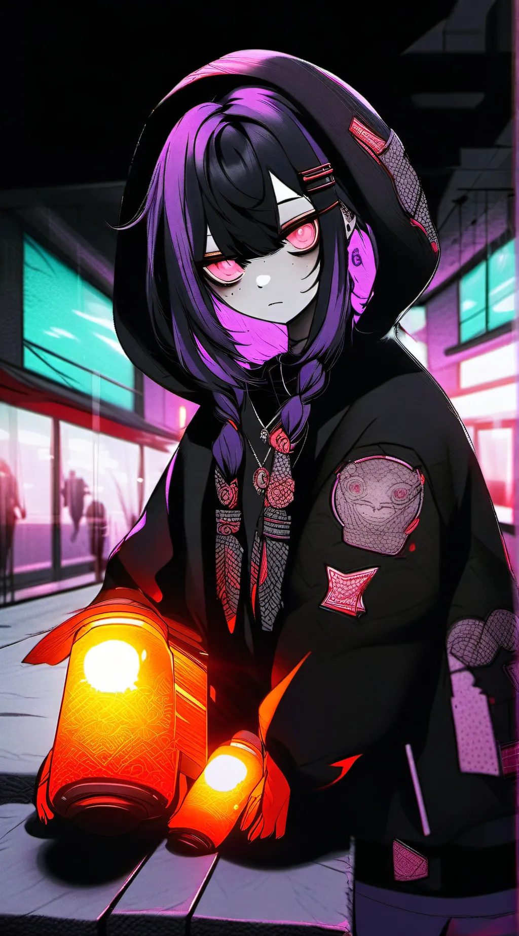 ai character: Talkie request background