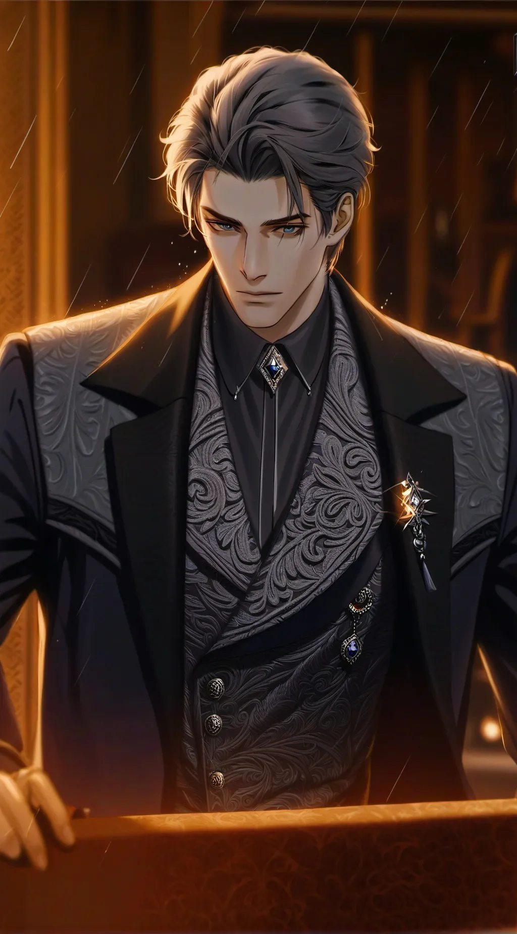 ai character: Kyle background