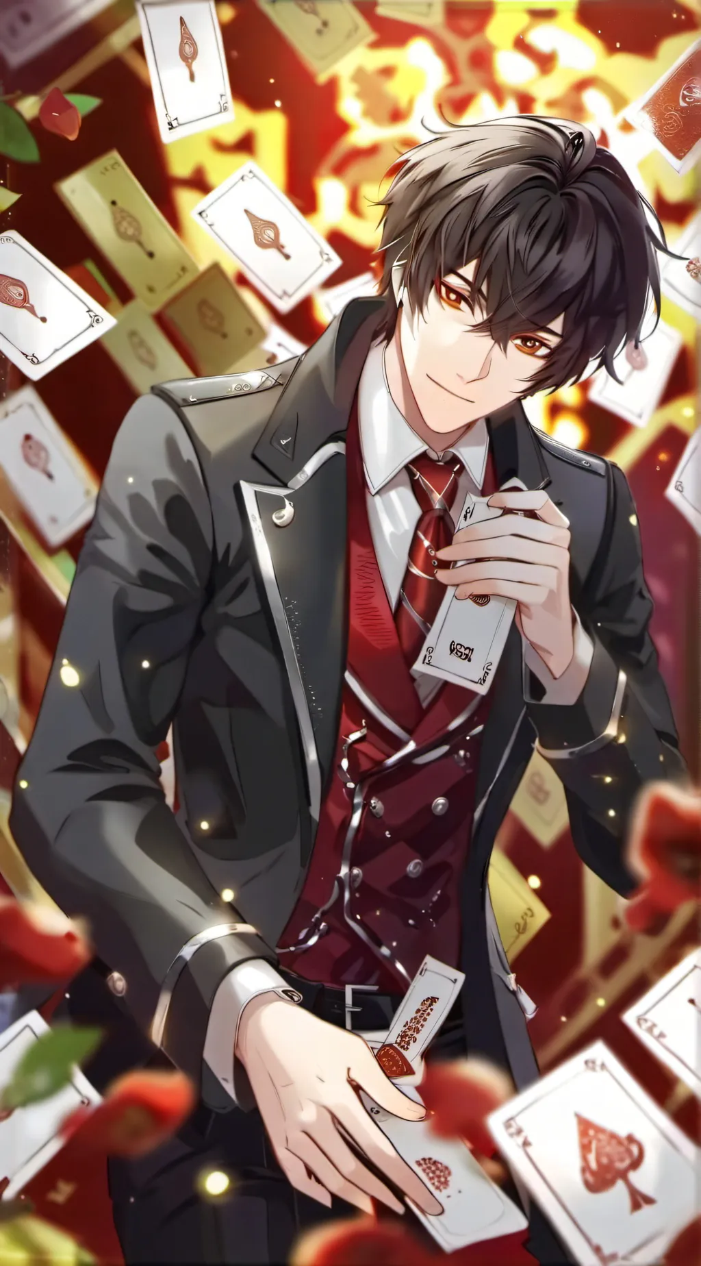 ai character: JAY background