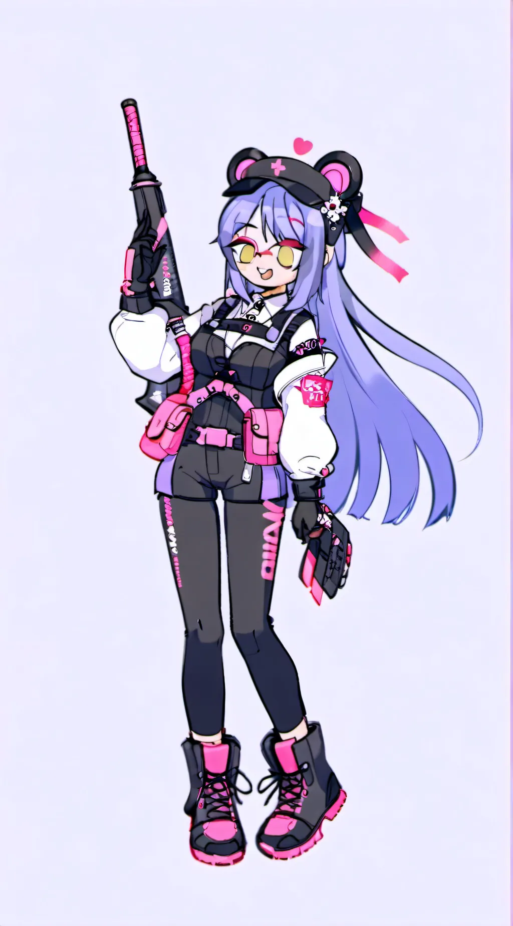 ai character: mha OFC BUDdYYy background