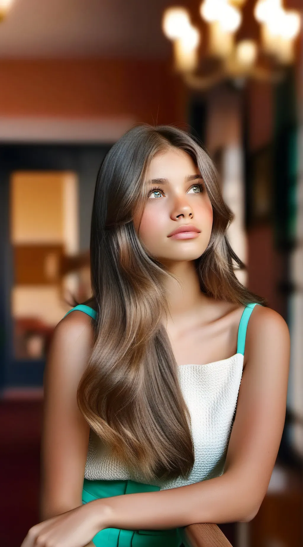 ai character: amlia background