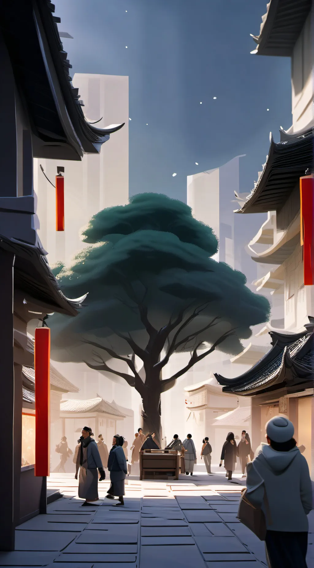 ai character: bakugo  background