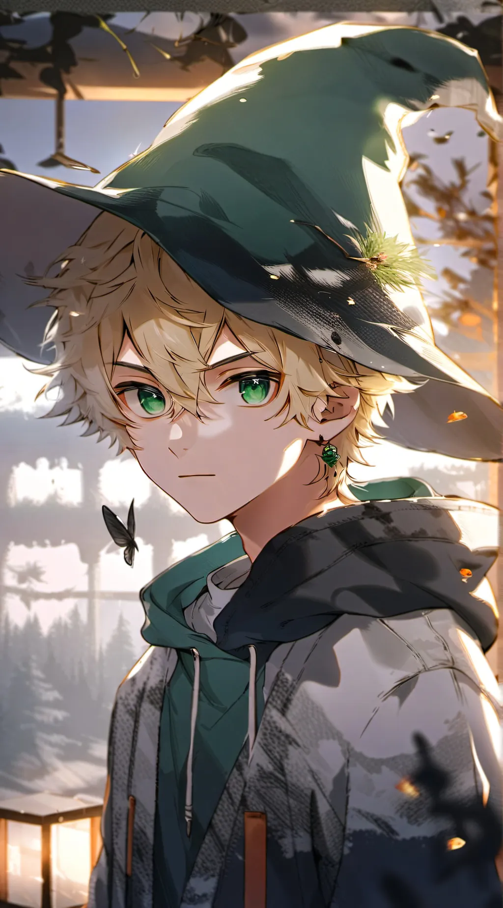 ai character: HEHE WITCH DREAM!! background