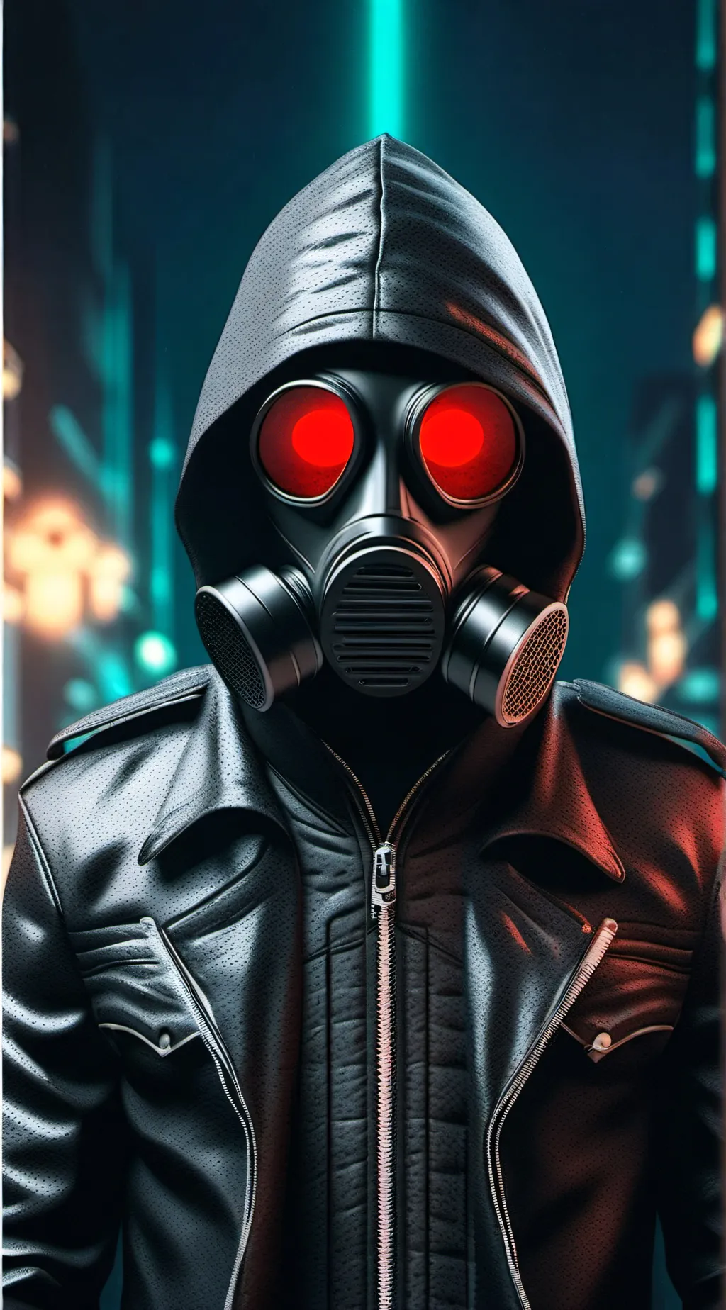 ai character: the Awakener  background