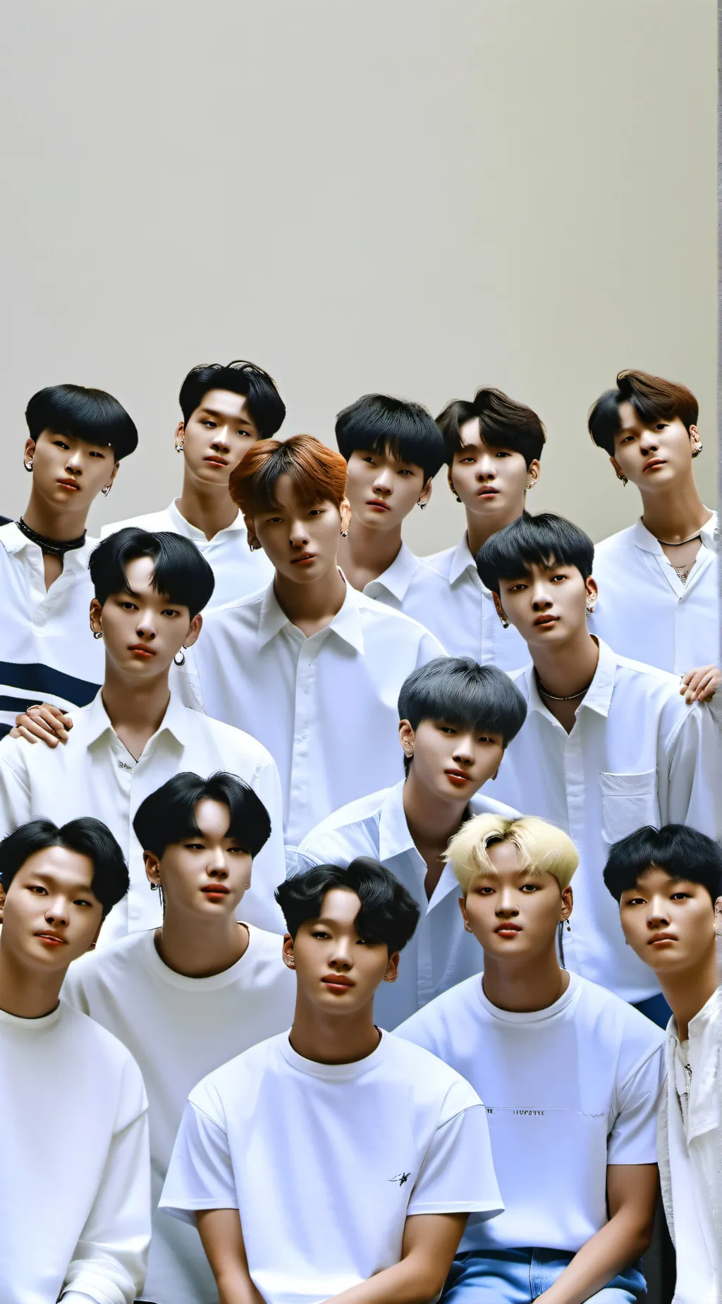 ai character: Skz  background