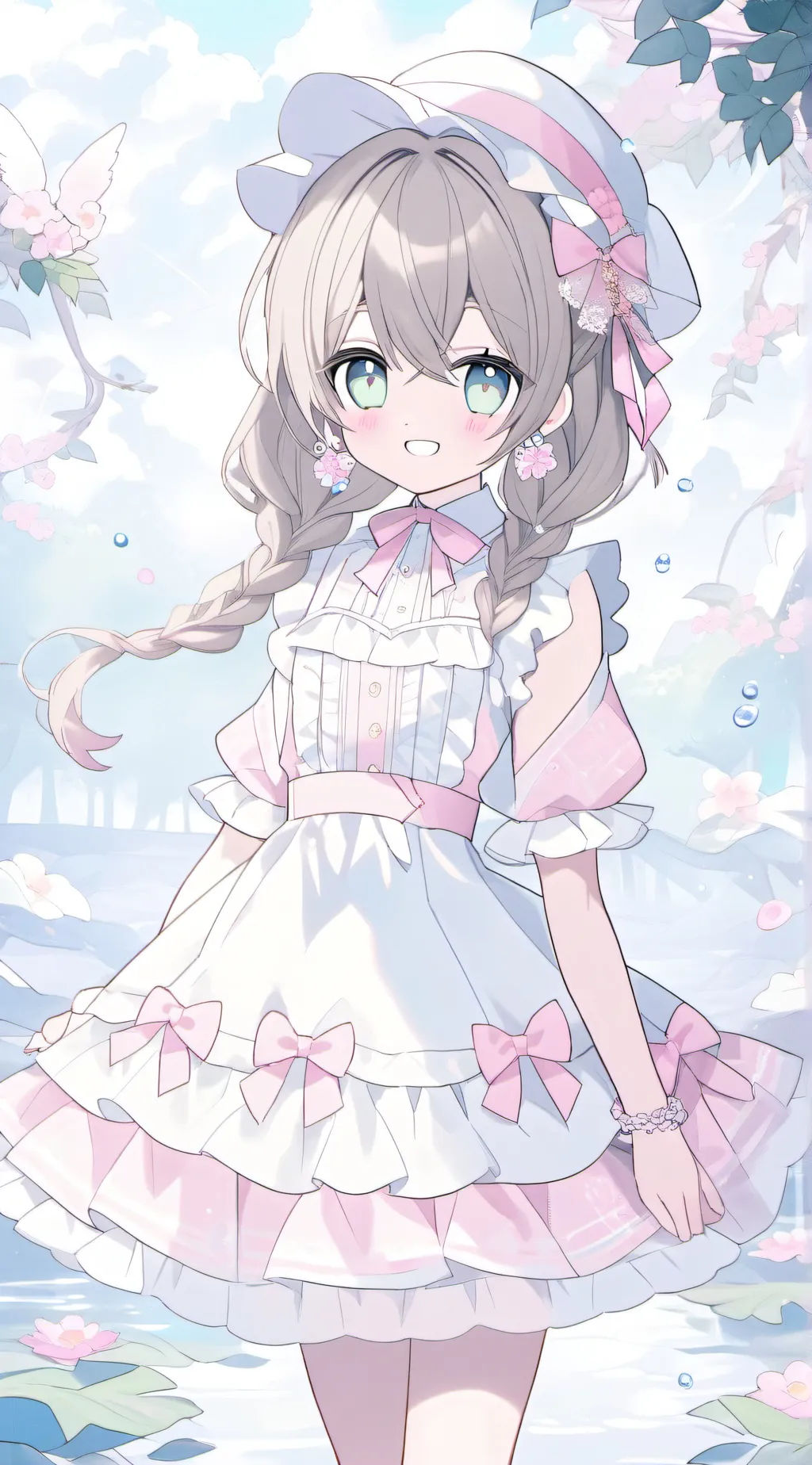 ai character: gocha life background