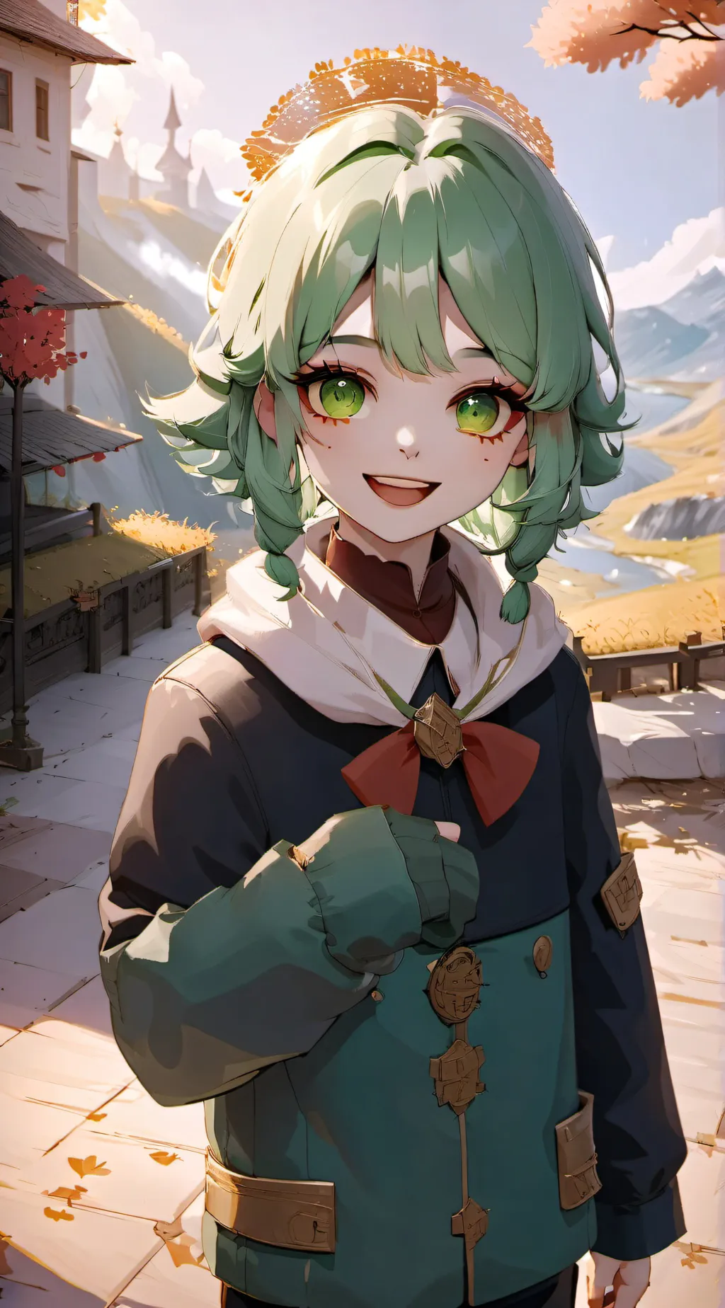 ai character: izukus sister background