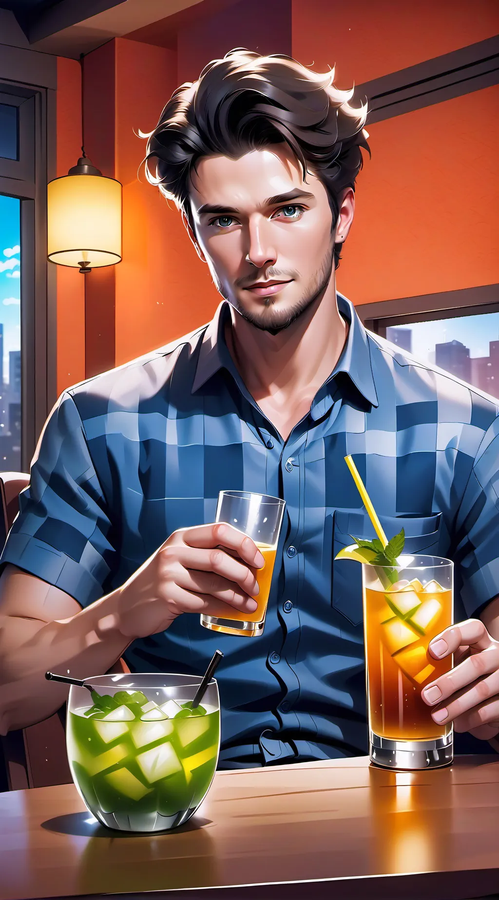 Talkie AI - Chat with Elliot