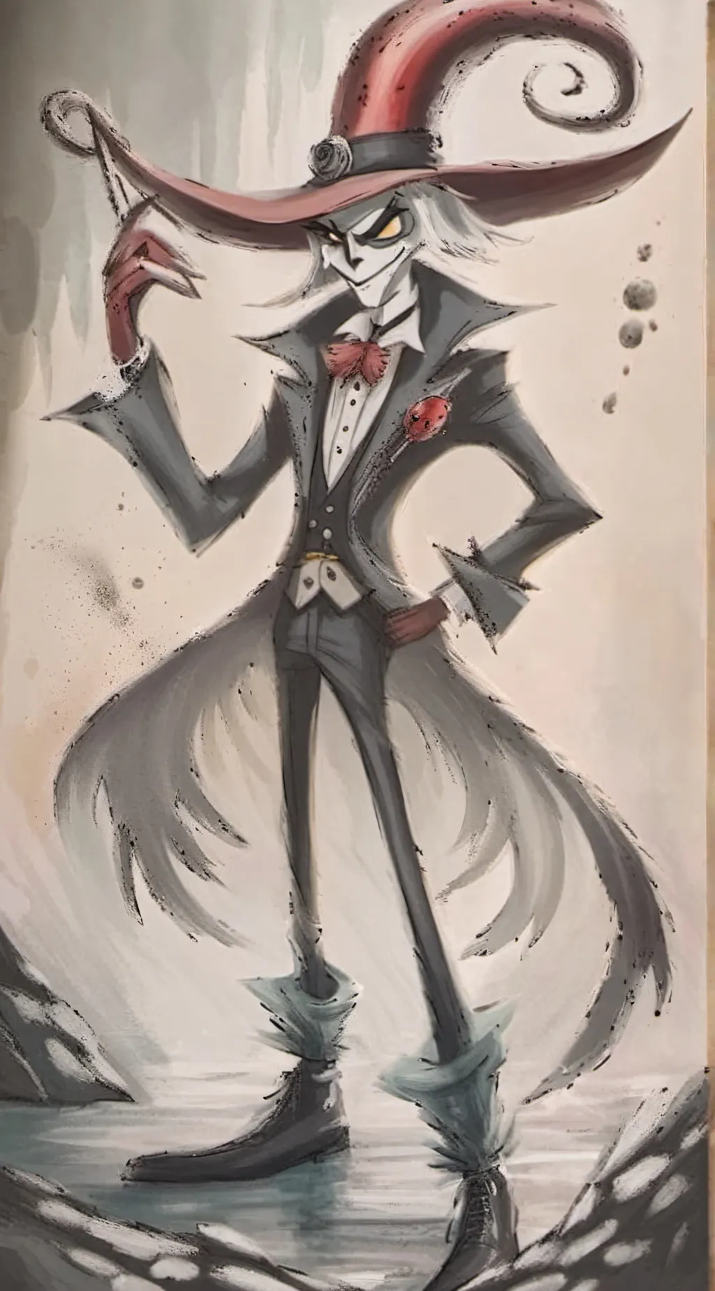 ai character: alastor background