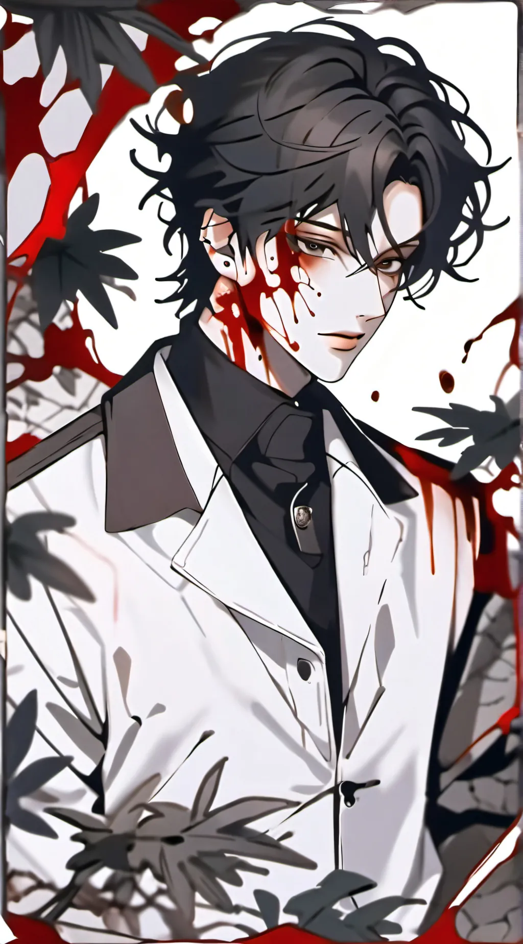 ai character: Tae-Hoon background