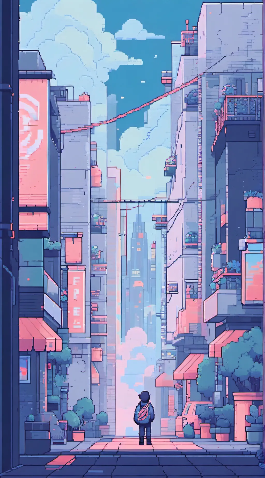 ai character: Abcd background