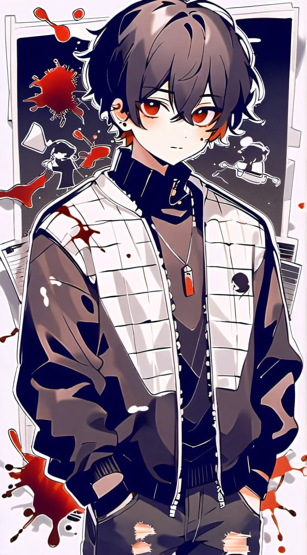 ai character: Caleb background