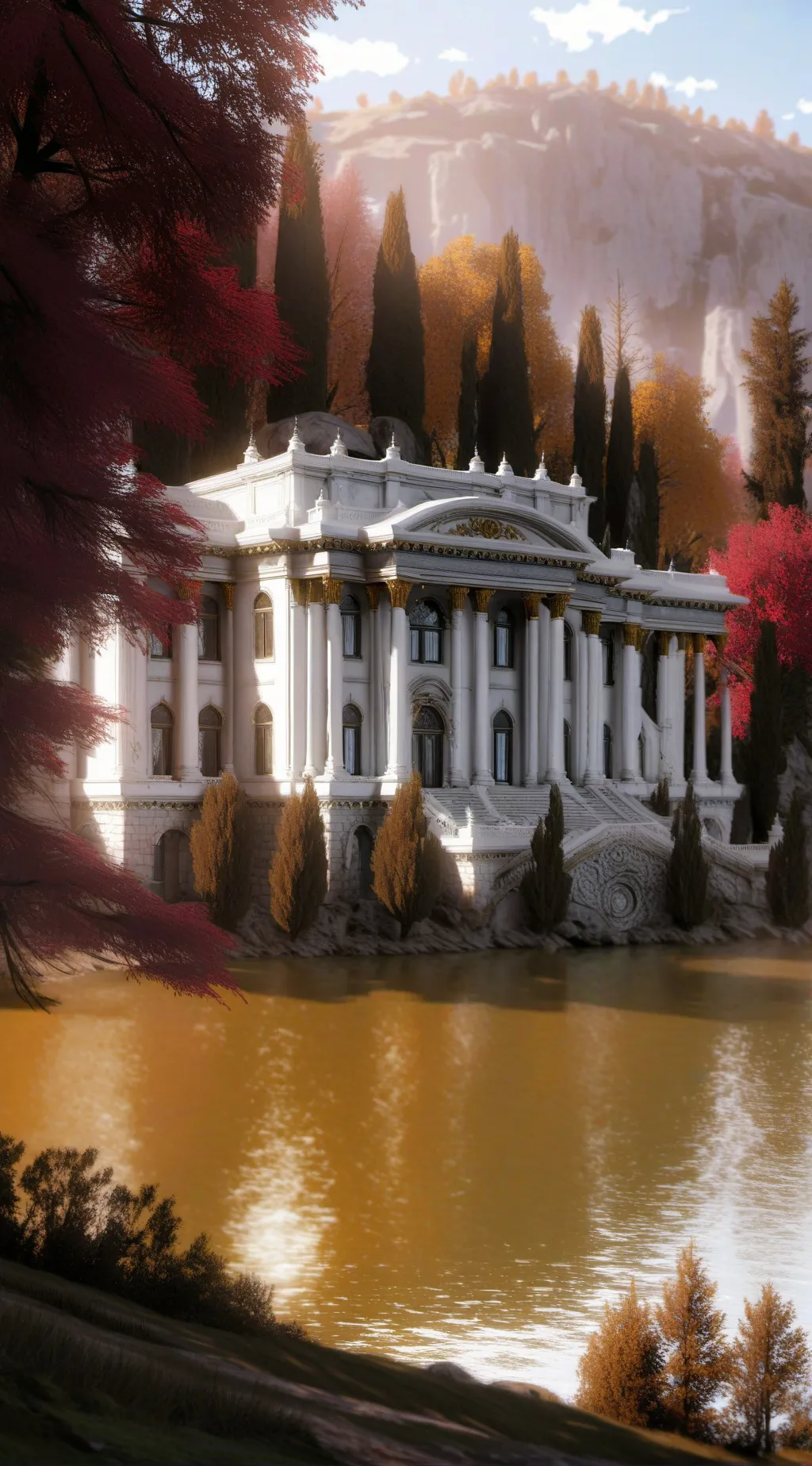 ai character: The mimic background