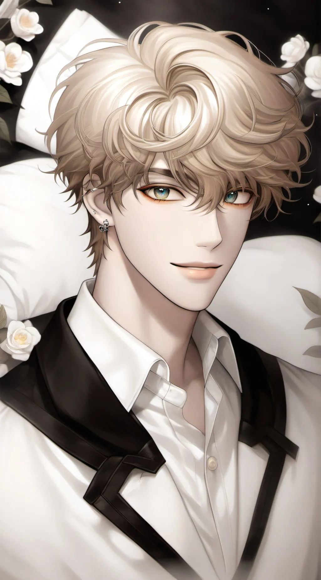 ai character: Viero background