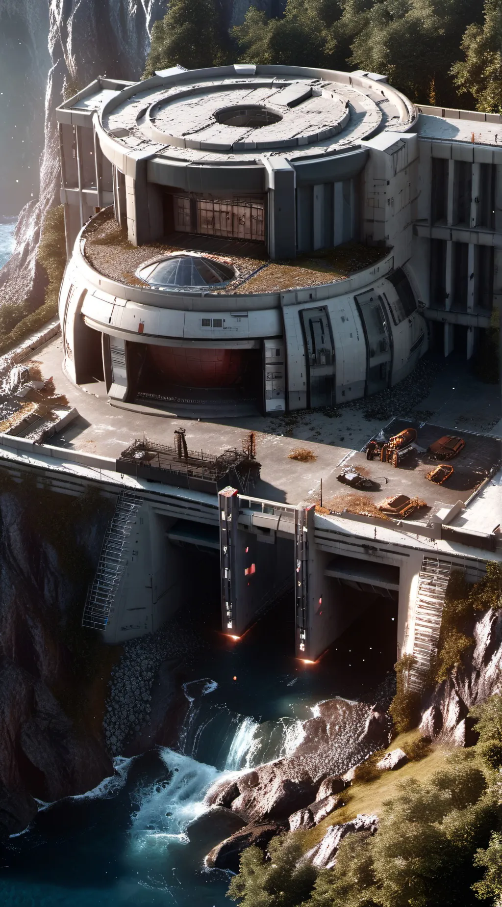 ai character: scp fundation background