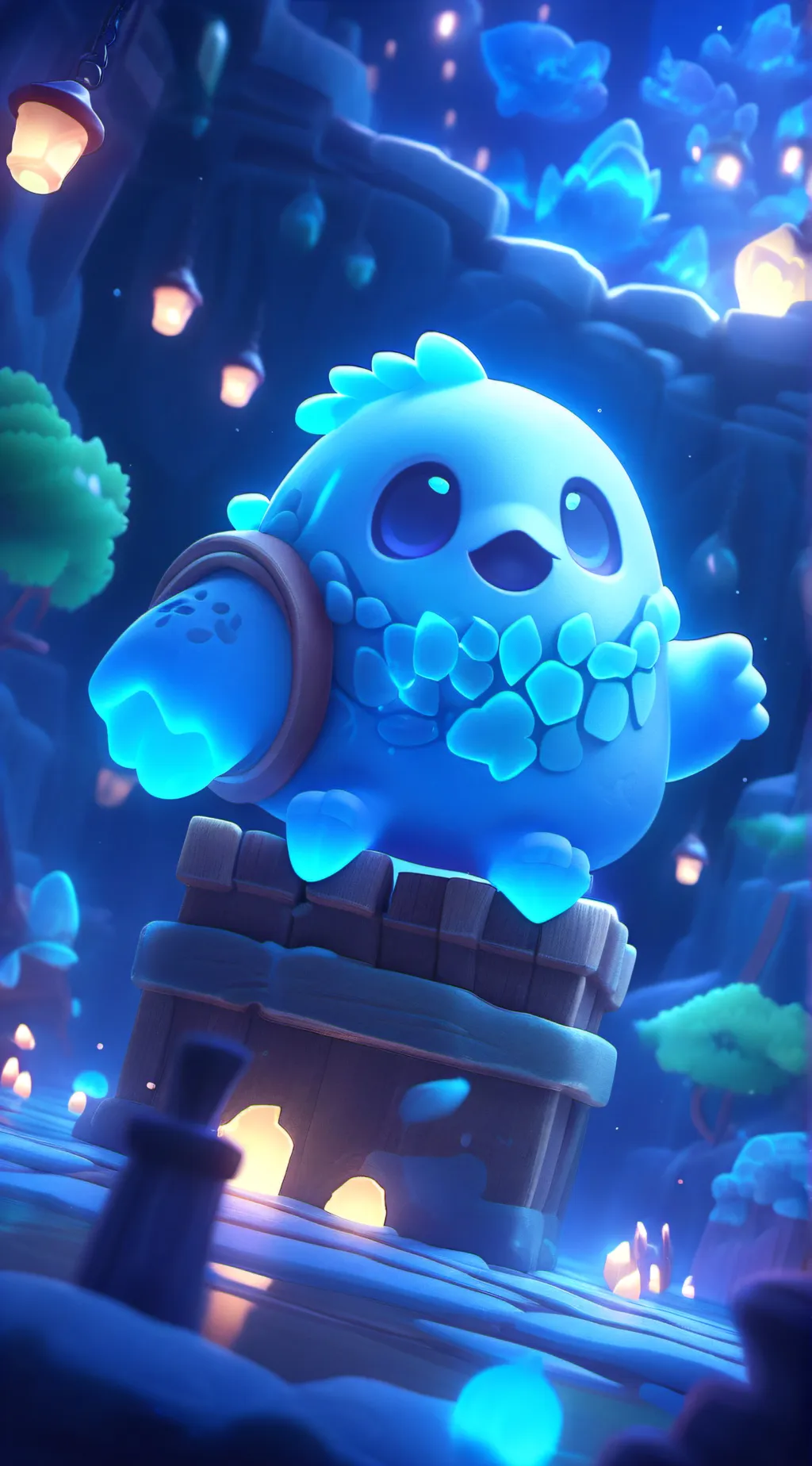 ai character: Sonic crew  background