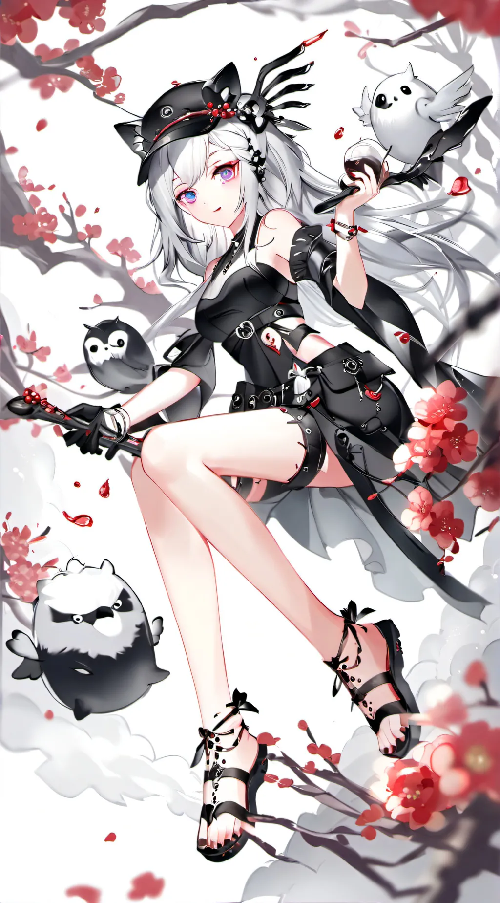 ai character: Shasha  background