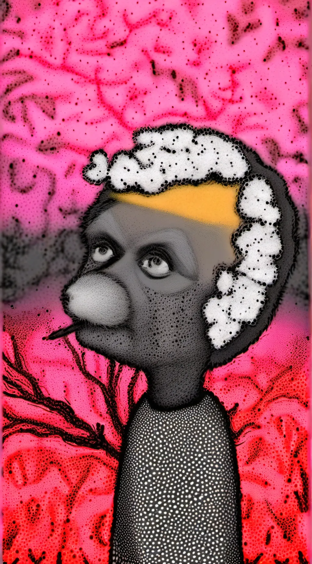 ai character: Nibbling Nimbus ￼ background