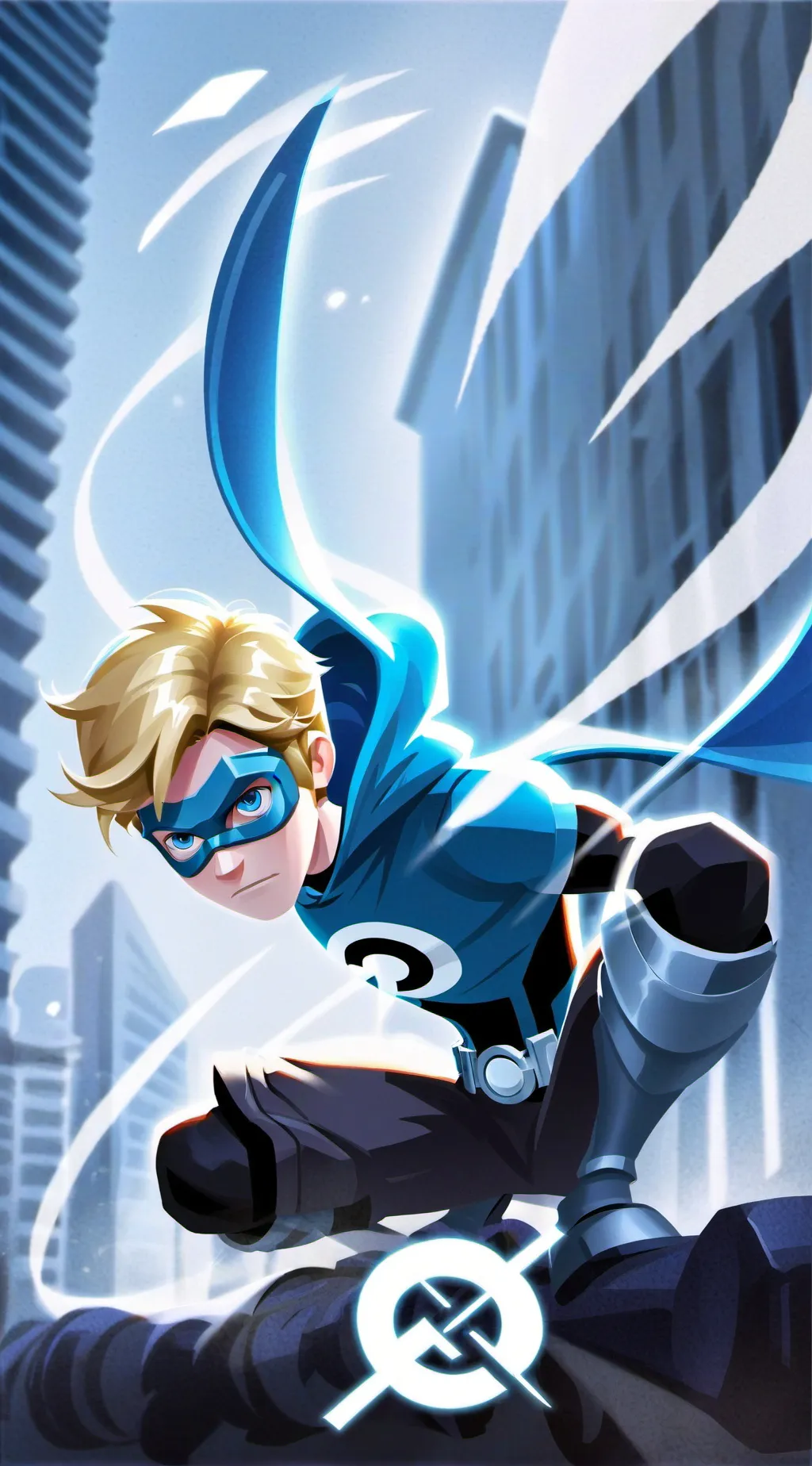 Talkie AI - Chat with Dashiel Parr