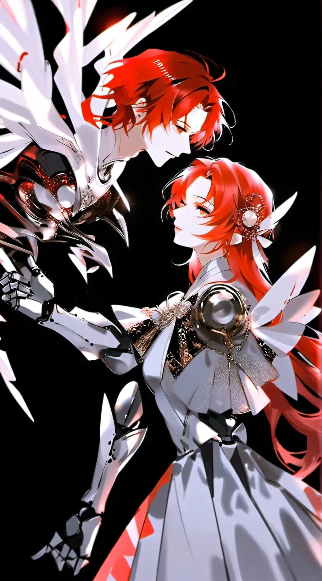 ai character: vinxx background