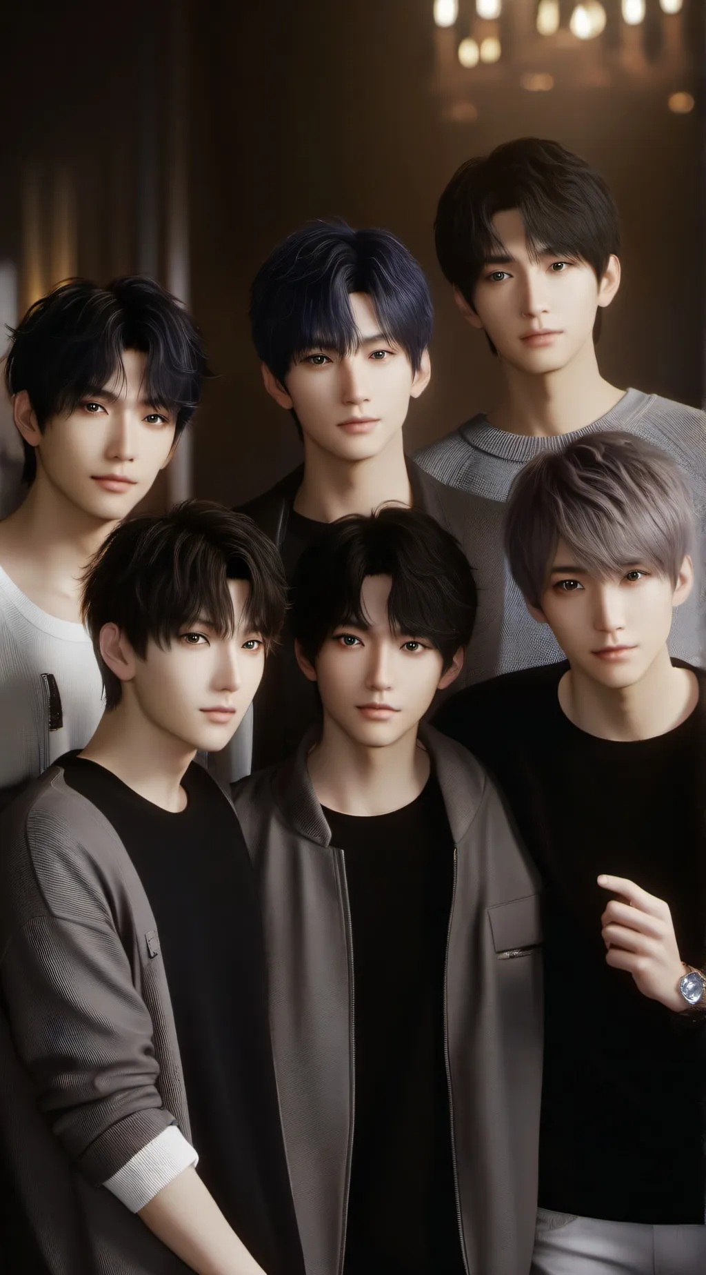 ai character: Zohair background