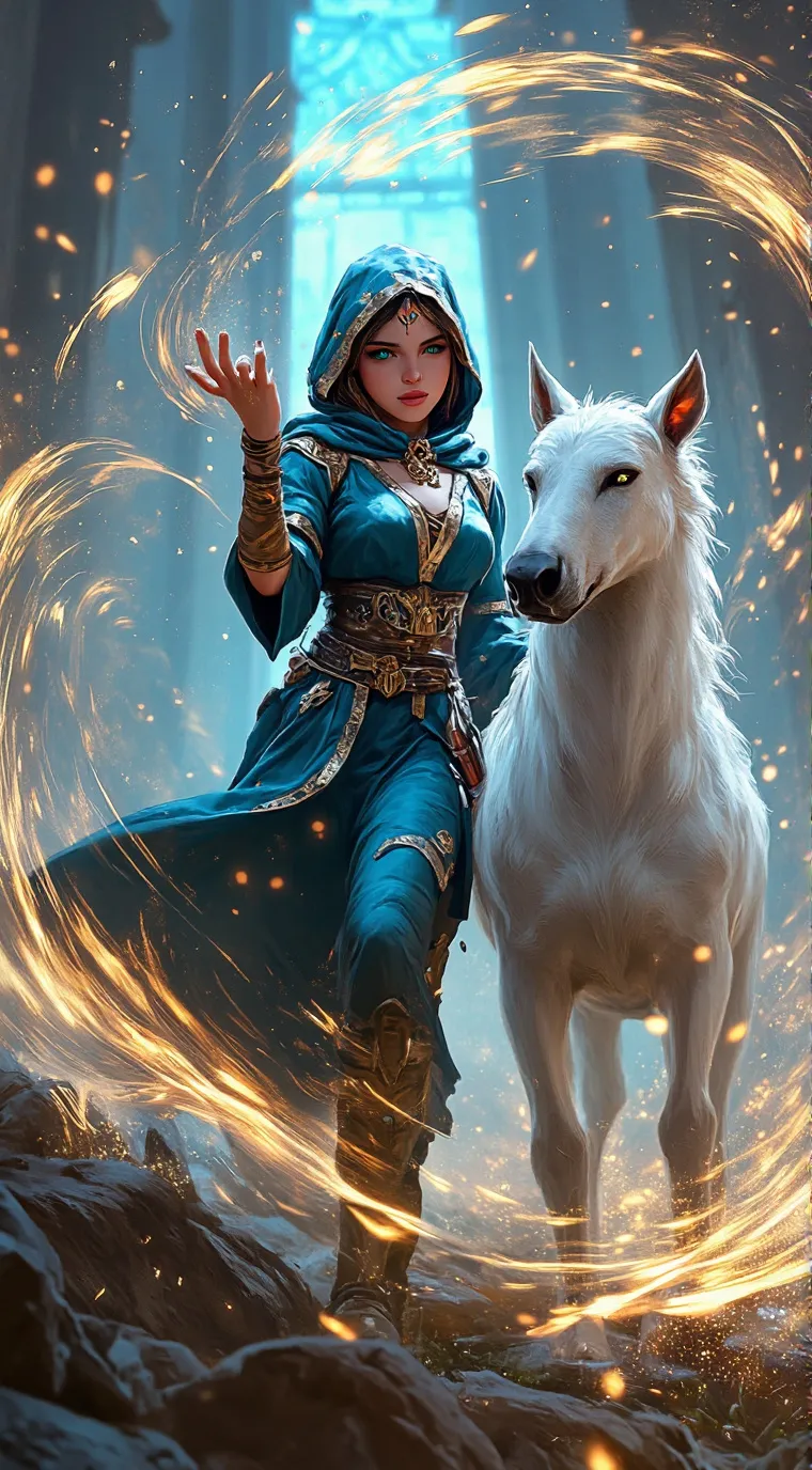 ai character: Miraculous ~ background