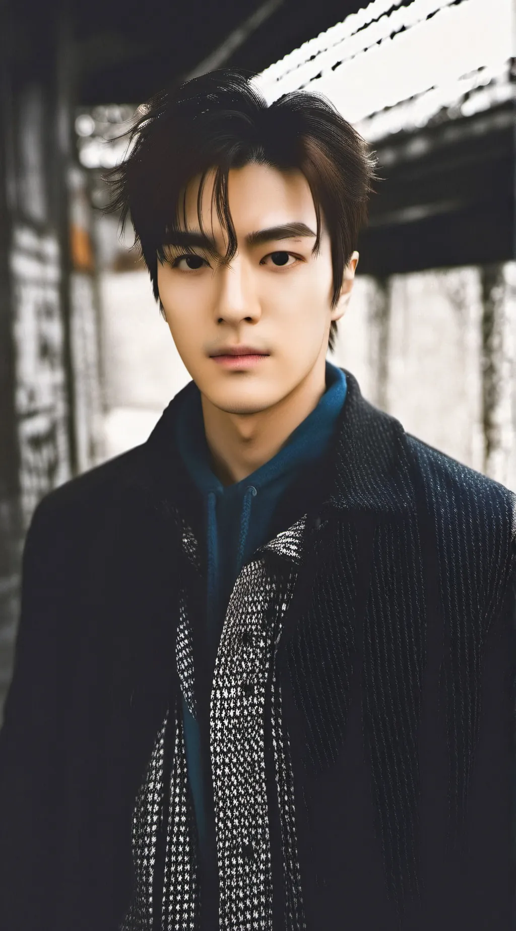 ai character: Hyun-lee background