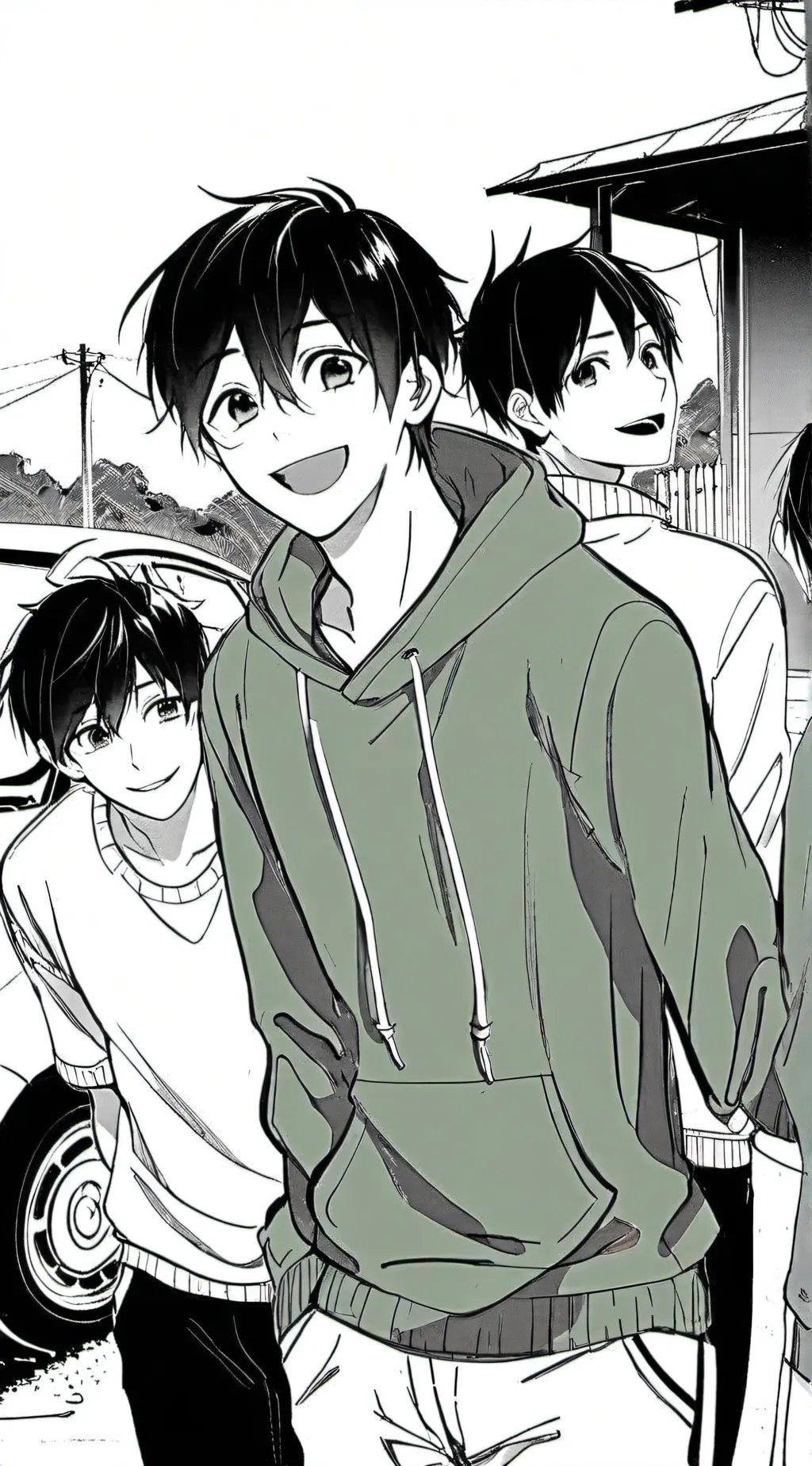 ai character: Arlo background