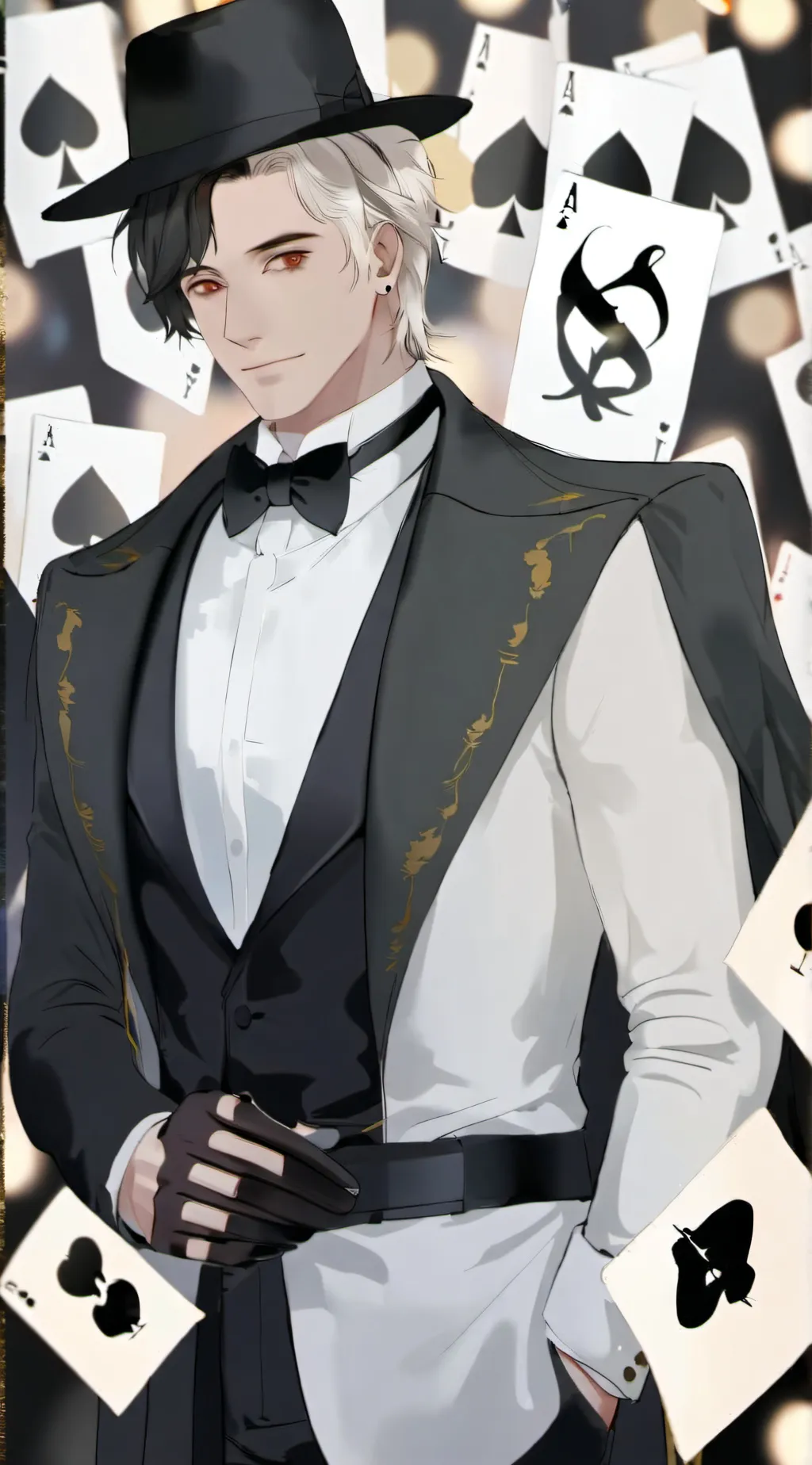 ai character: Flipside  background