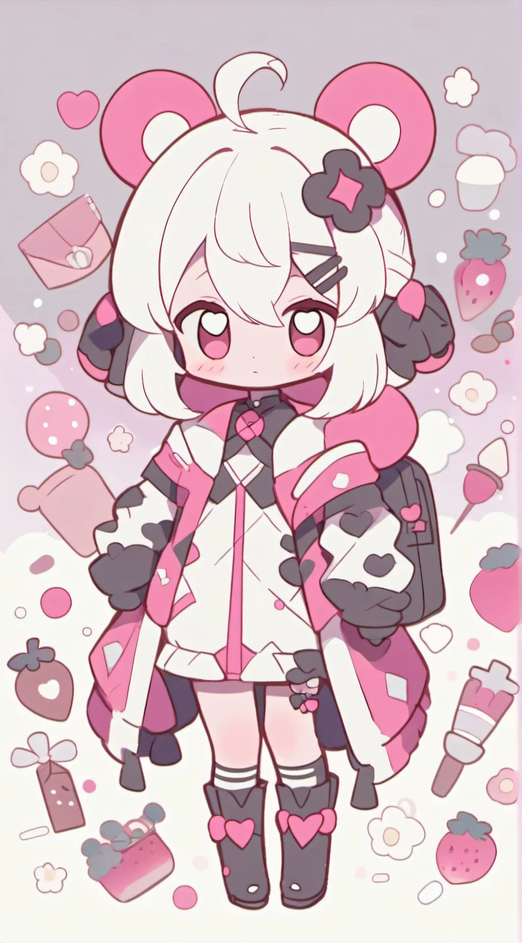 ai character: idk background