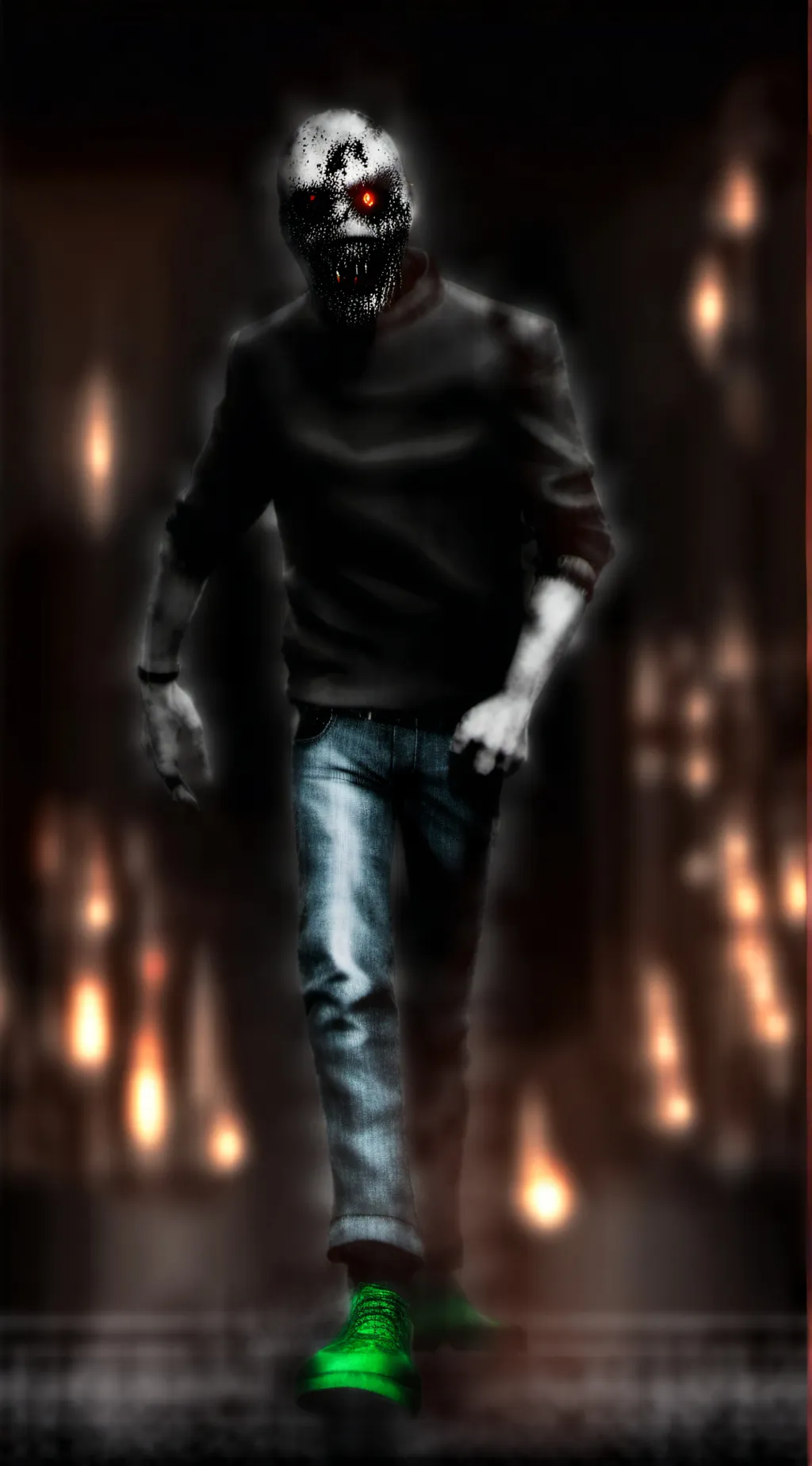 ai character: observer (gorebox background