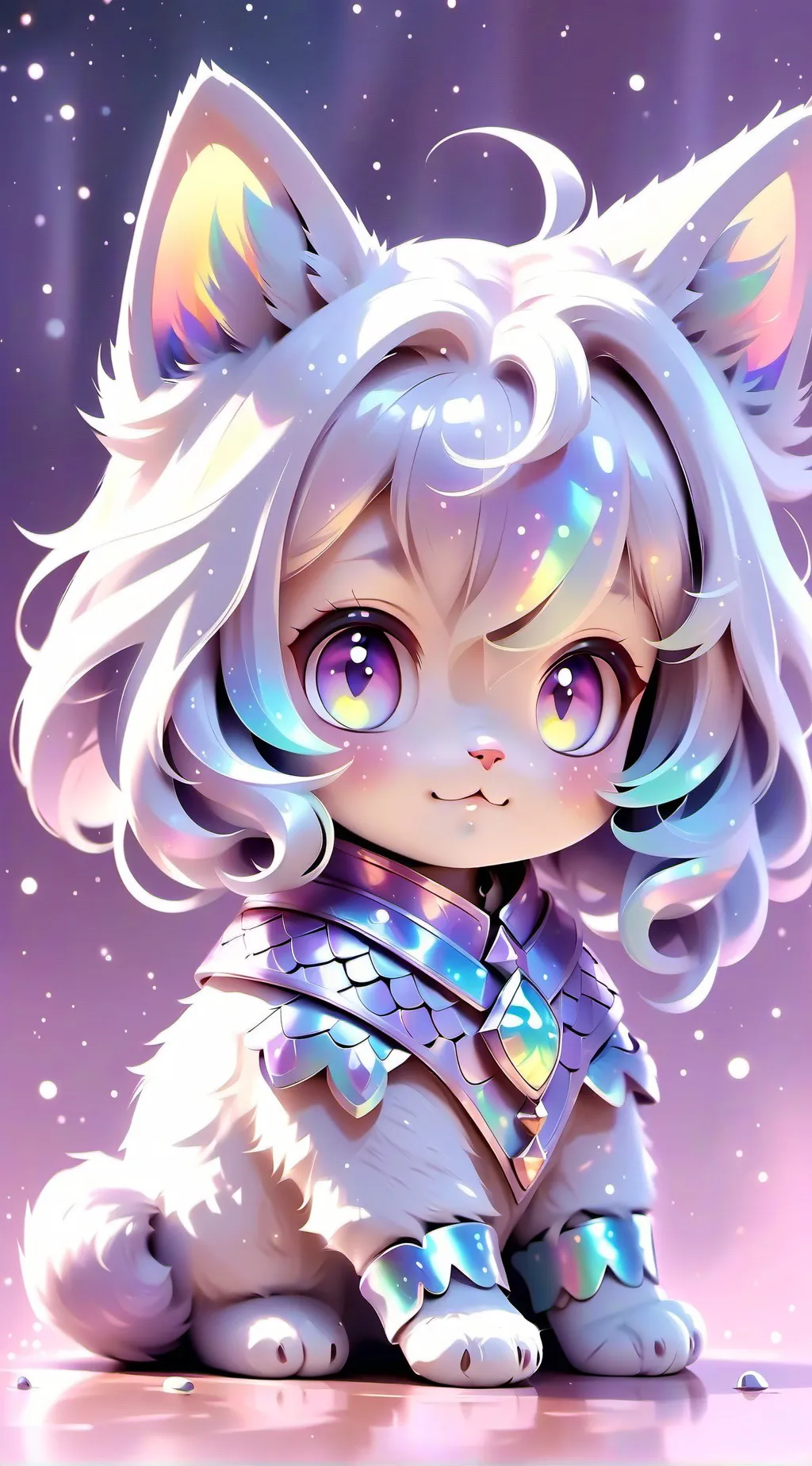 ai character: Shi Shi  background