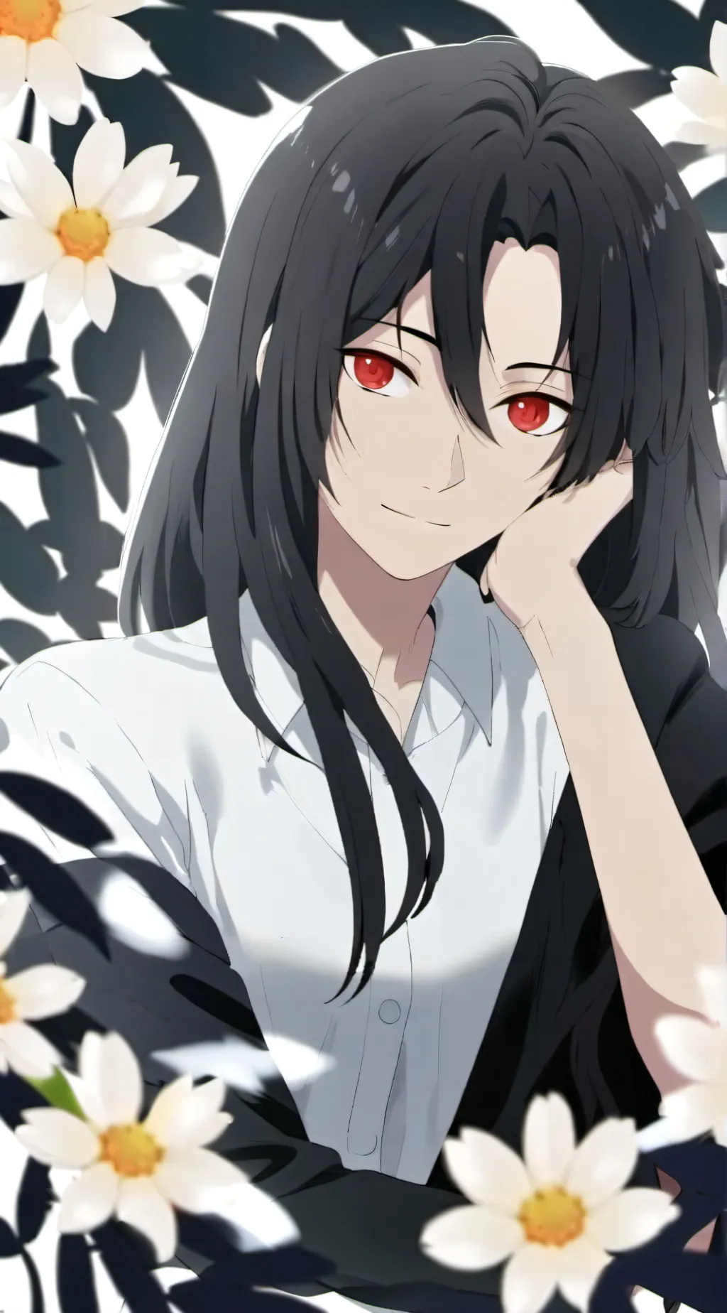 ai character: lily  background