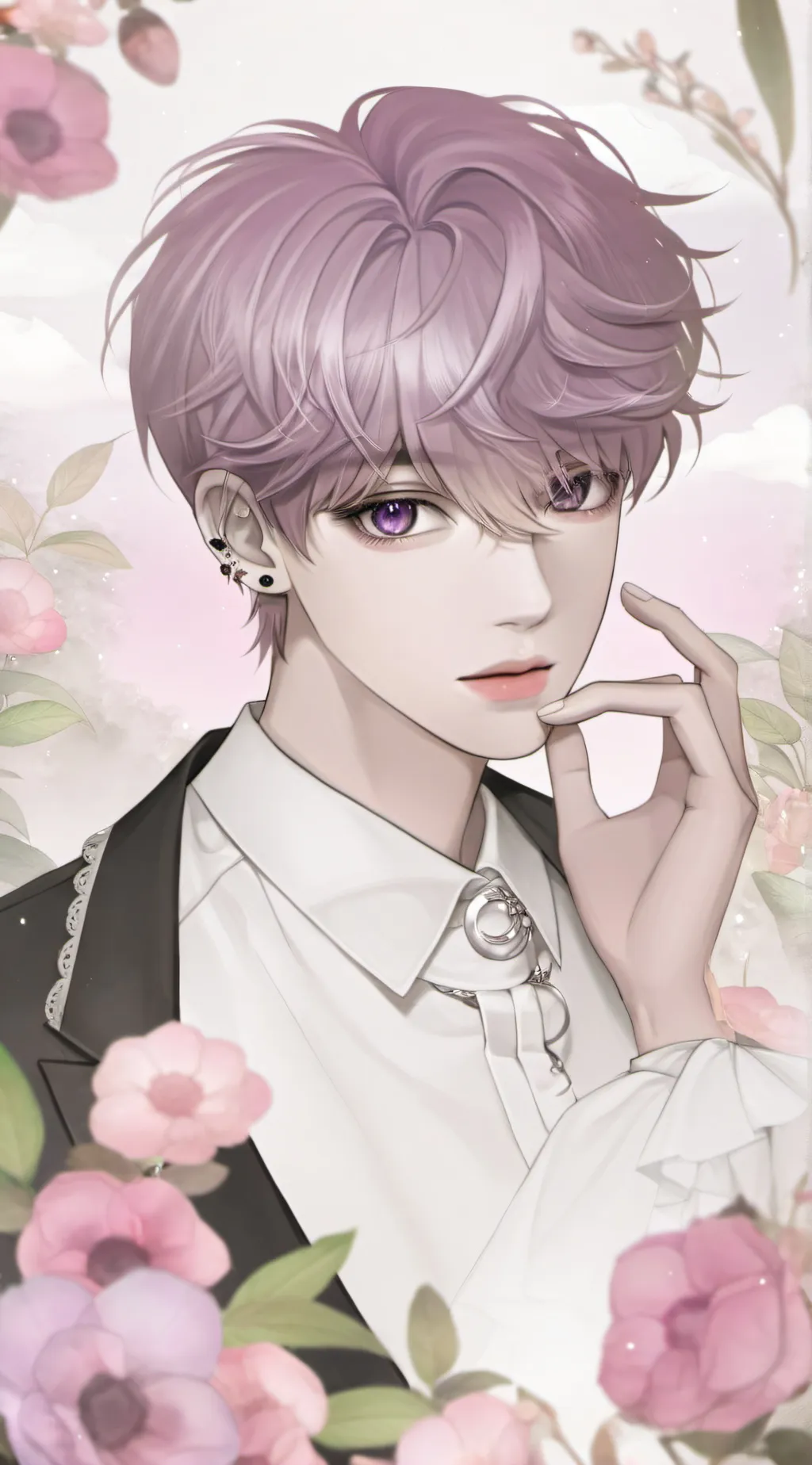 ai character: Miko background