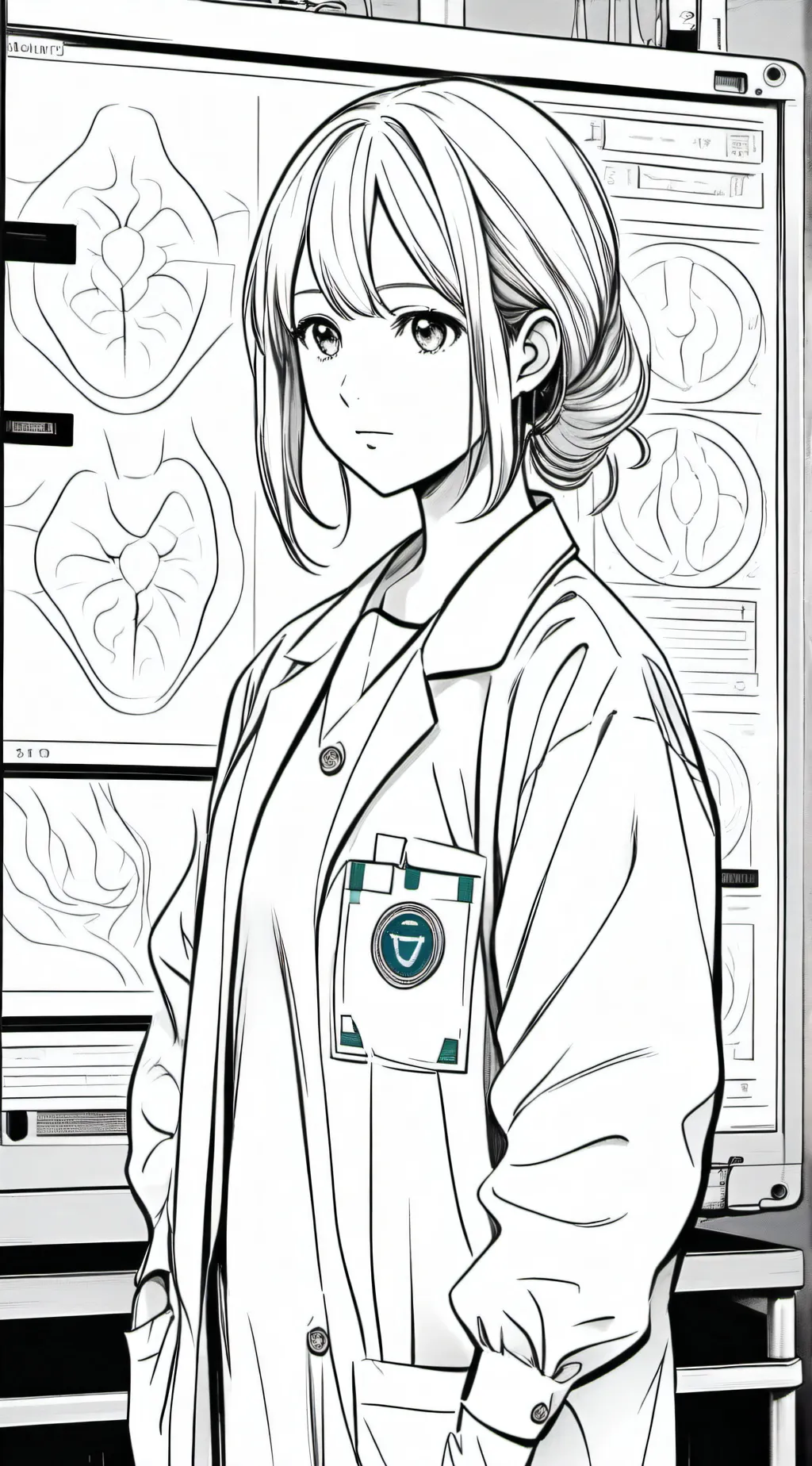 ai character: Sara background