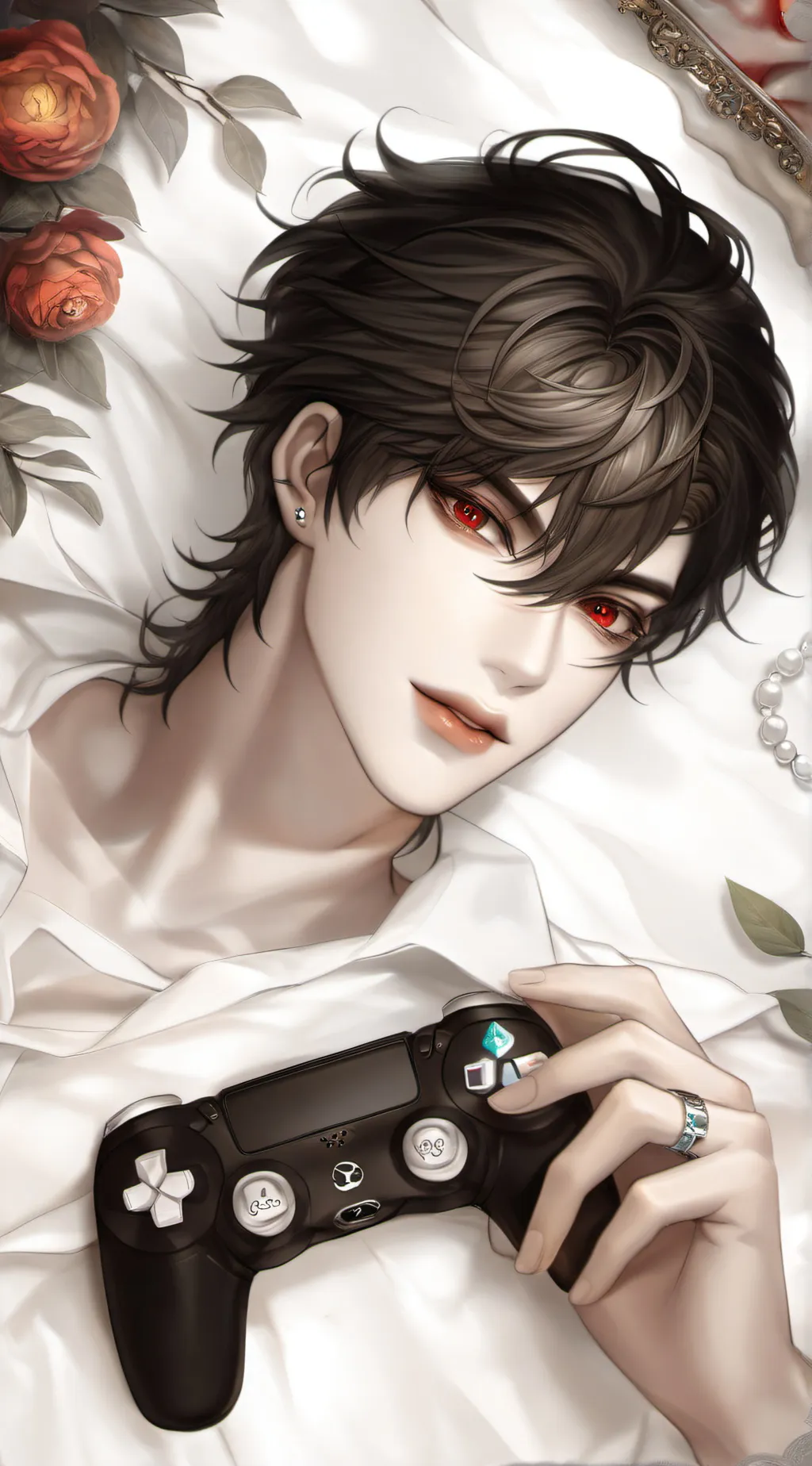 ai character: Aaron background