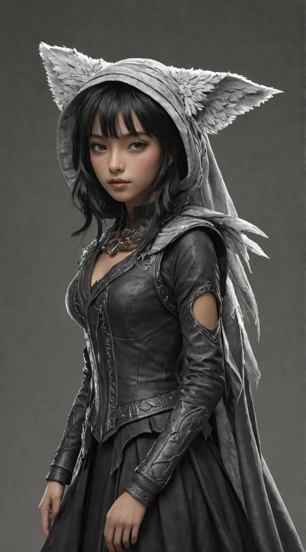 ai character: laya background