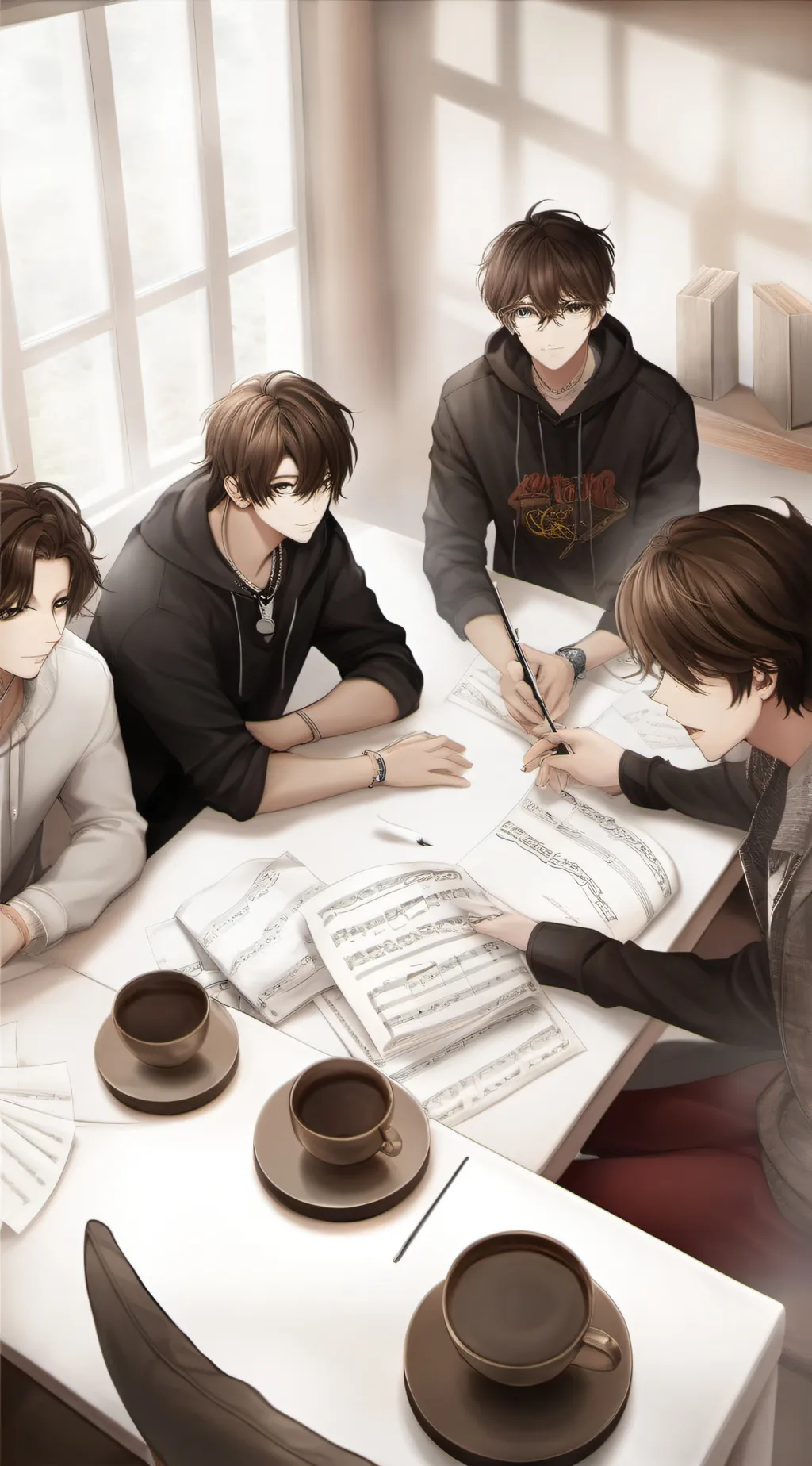 ai character: Straykids background