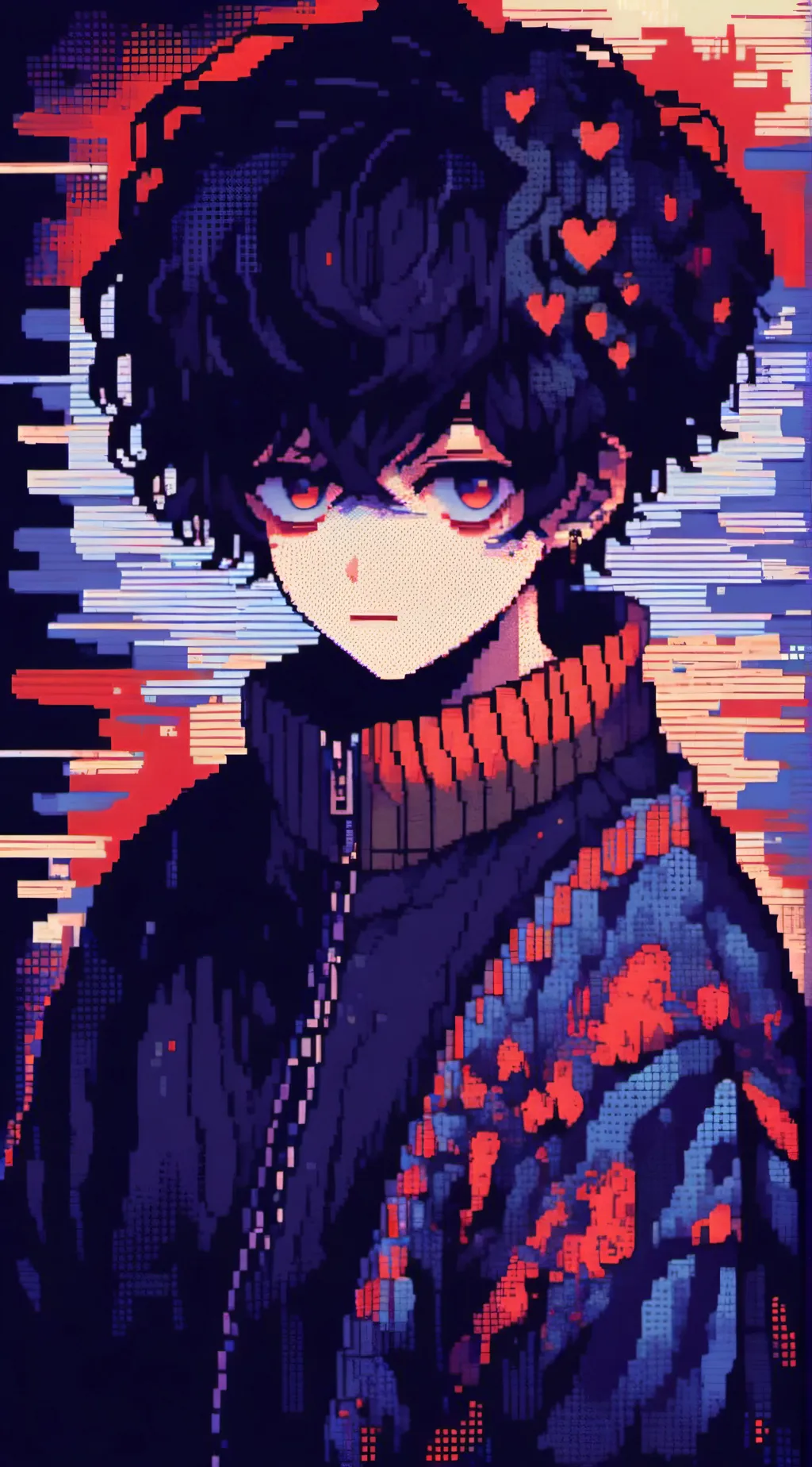 ai character: Grayson  background