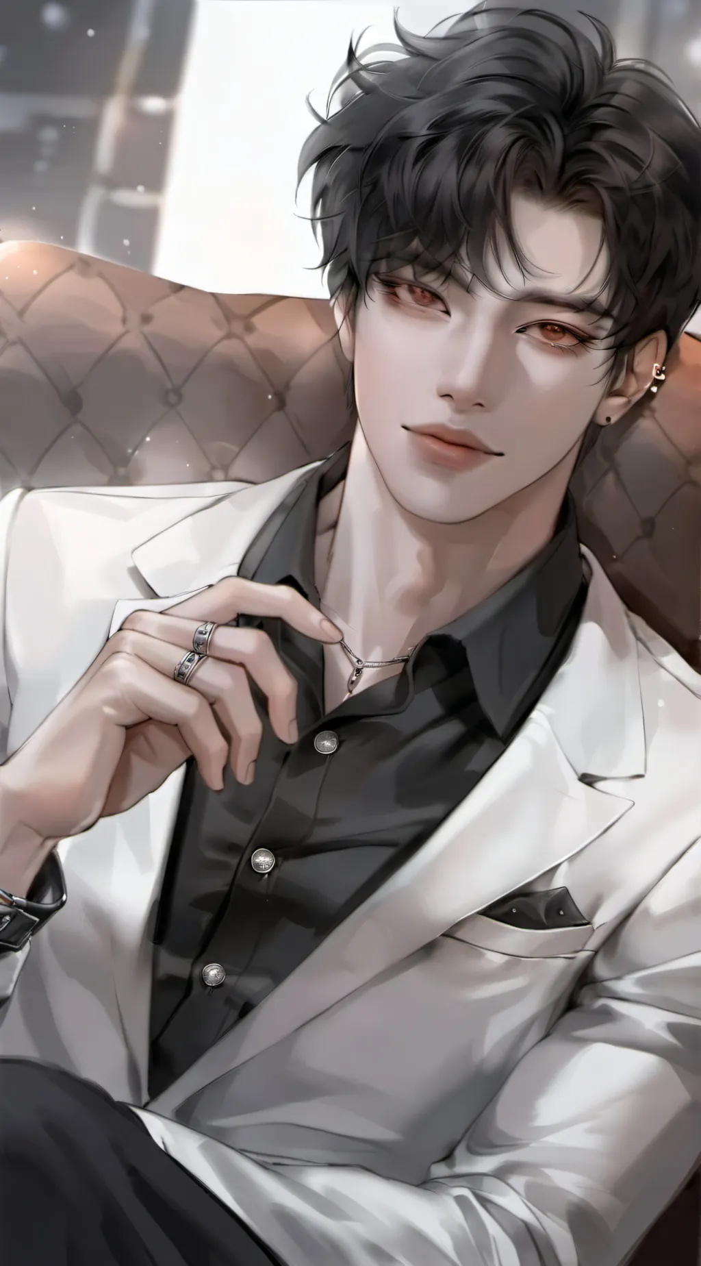 ai character: Nero background