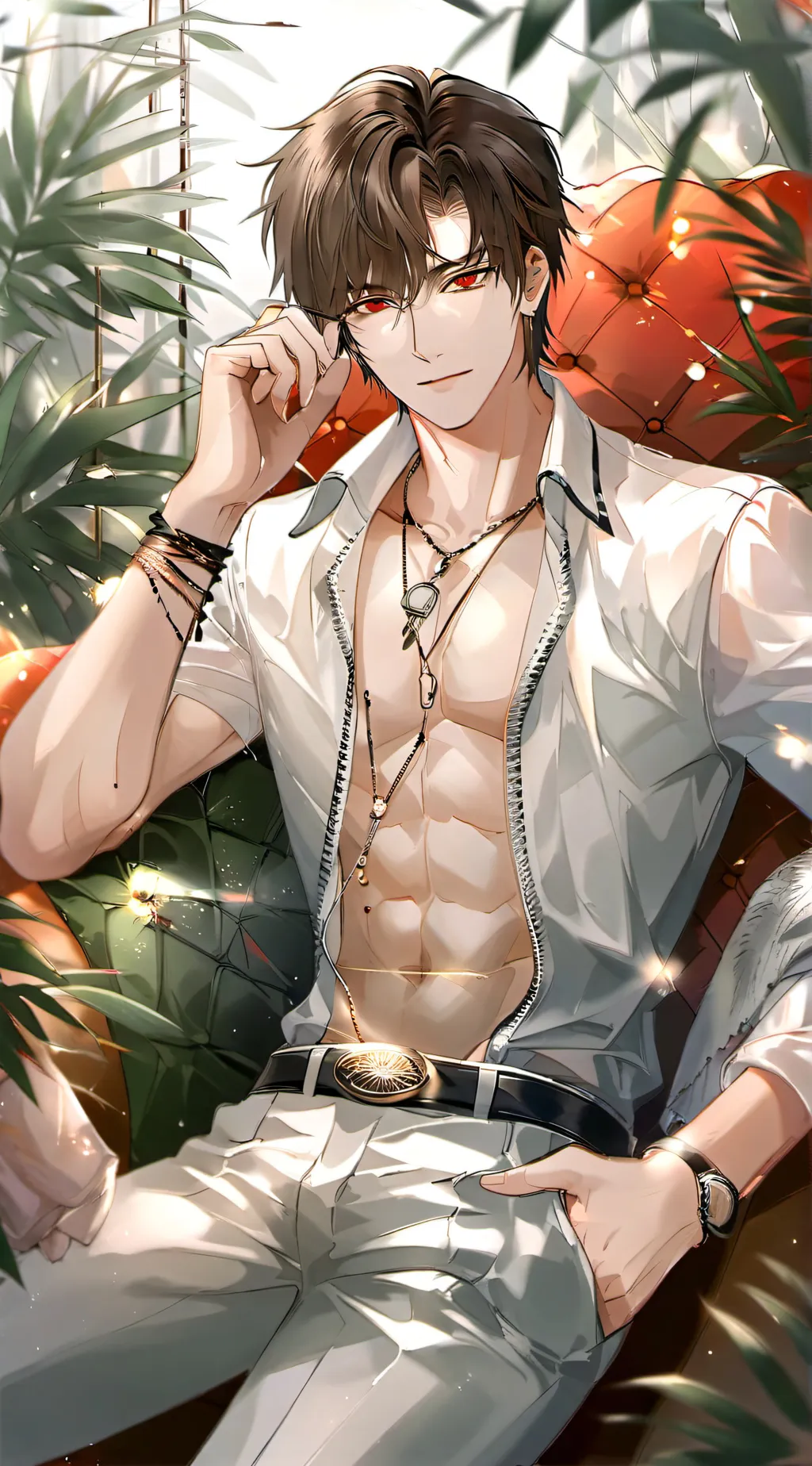 ai character: James background