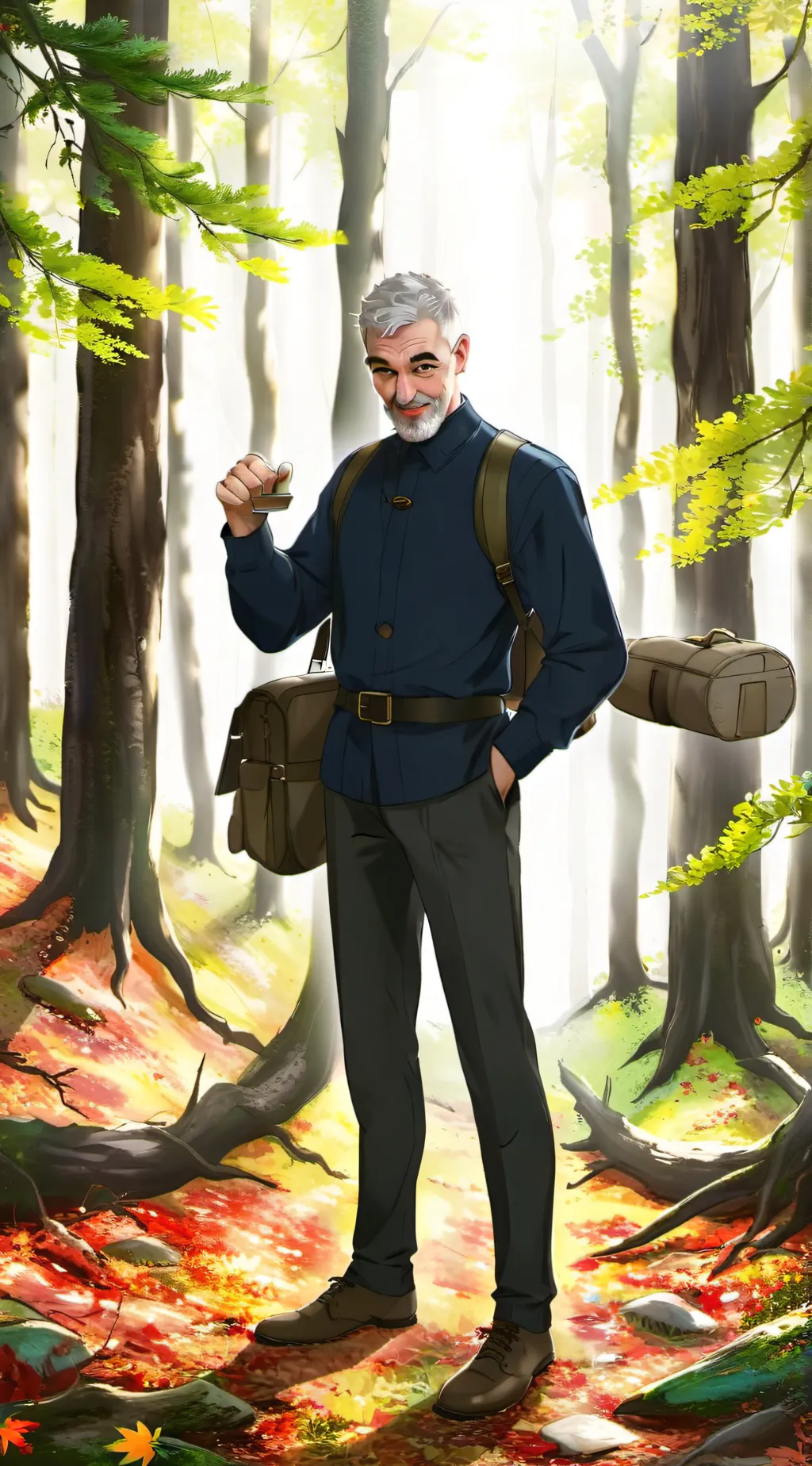 ai character: james the hunter background